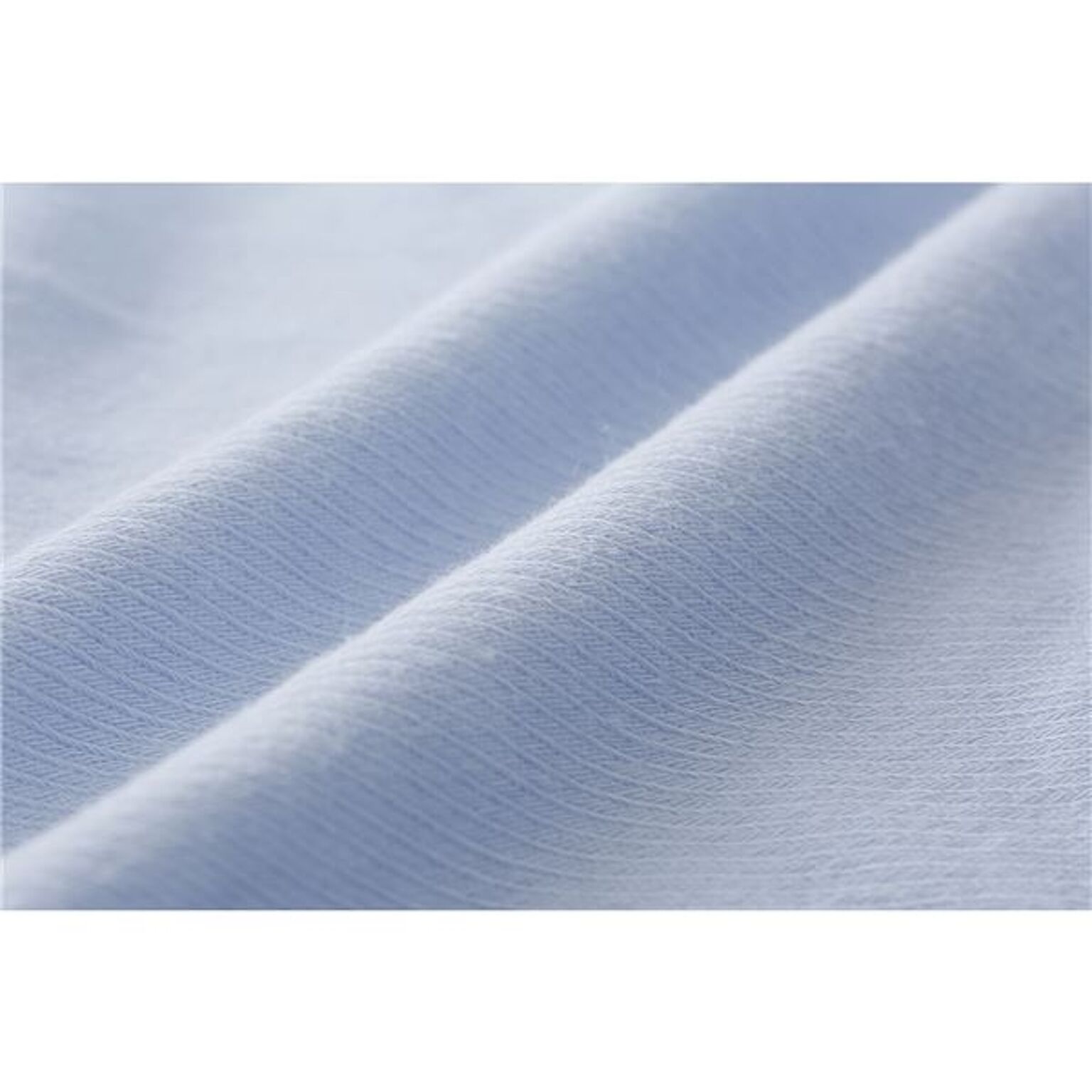 西川 シーツ/寝具 ダブル〜クイーン ブルー 日本製 取付簡単 洗える 綿混 クイックラップシーツ のびのびシーツ送料無料