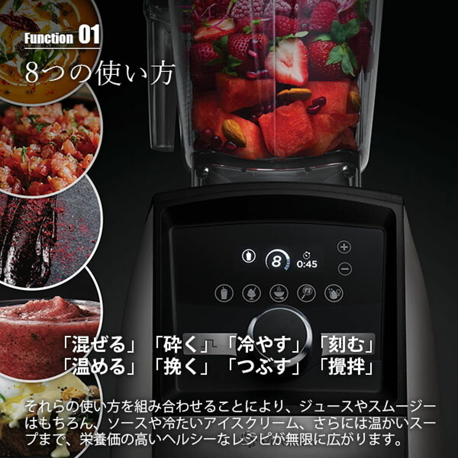 ミキサー・フードプロセッサー