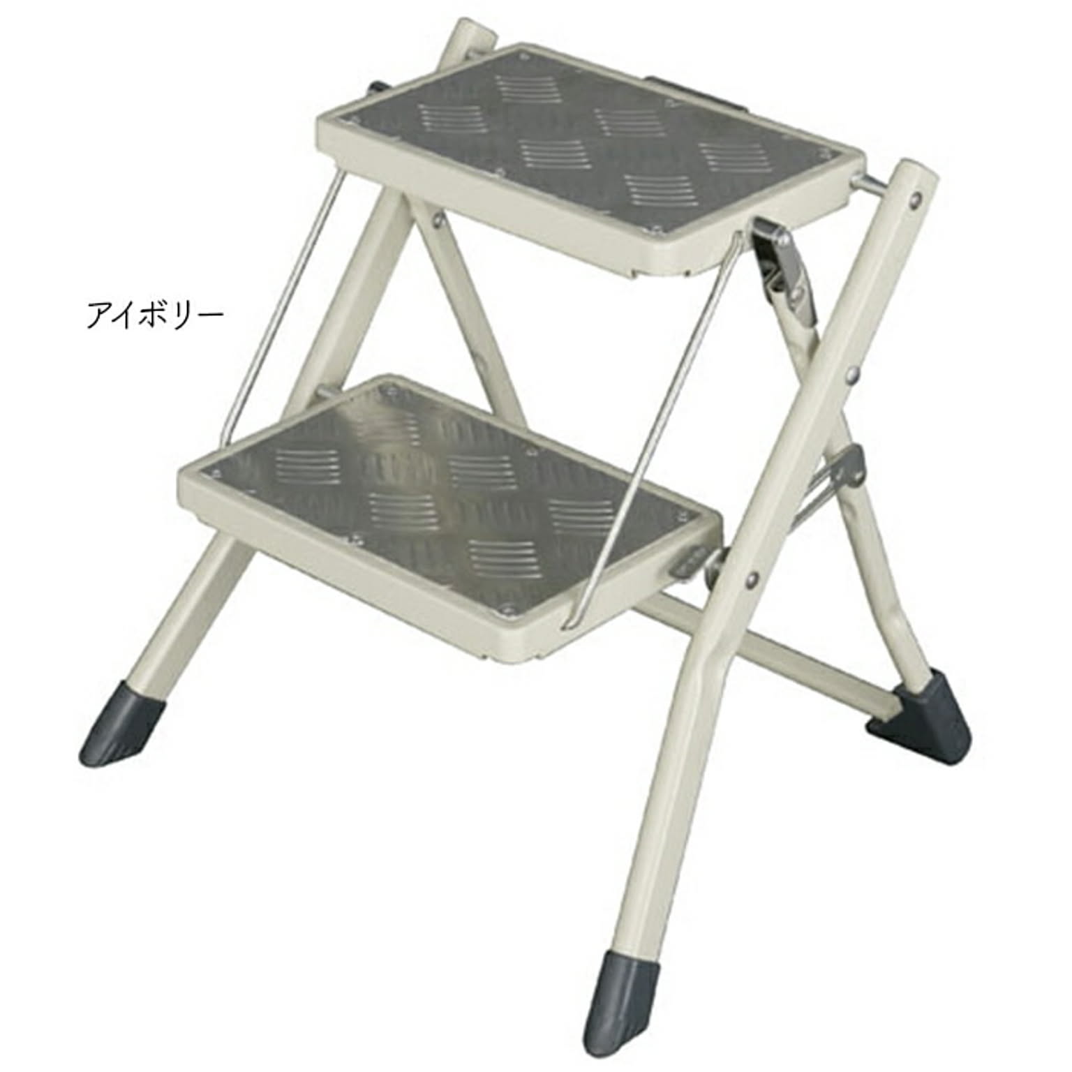 脚立 折りたたみ式 FOLDING 2-STEPS LADDER 幅490x奥行440x高さ485mm ダルトン