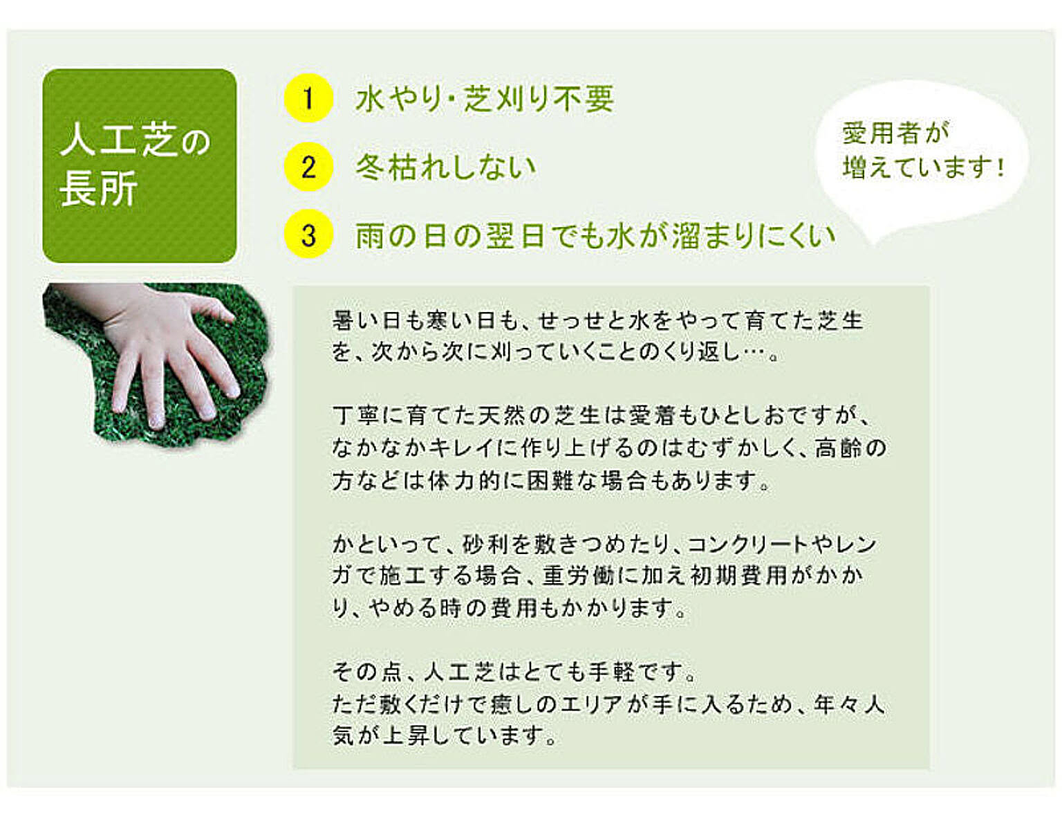 人工芝