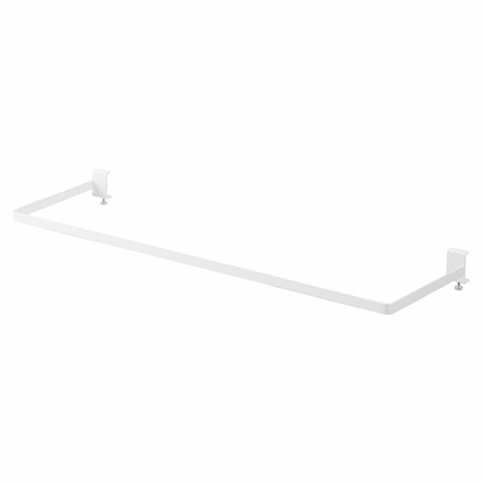 tower タワー(山崎実業) 室内物干しハンガー 奥行ワイド Indoor Drying Rack - Wide 物干しスタンド 物干し竿 洗濯部屋干し 花粉 洗濯 ランドリー 鴨居 窓枠 机 棚