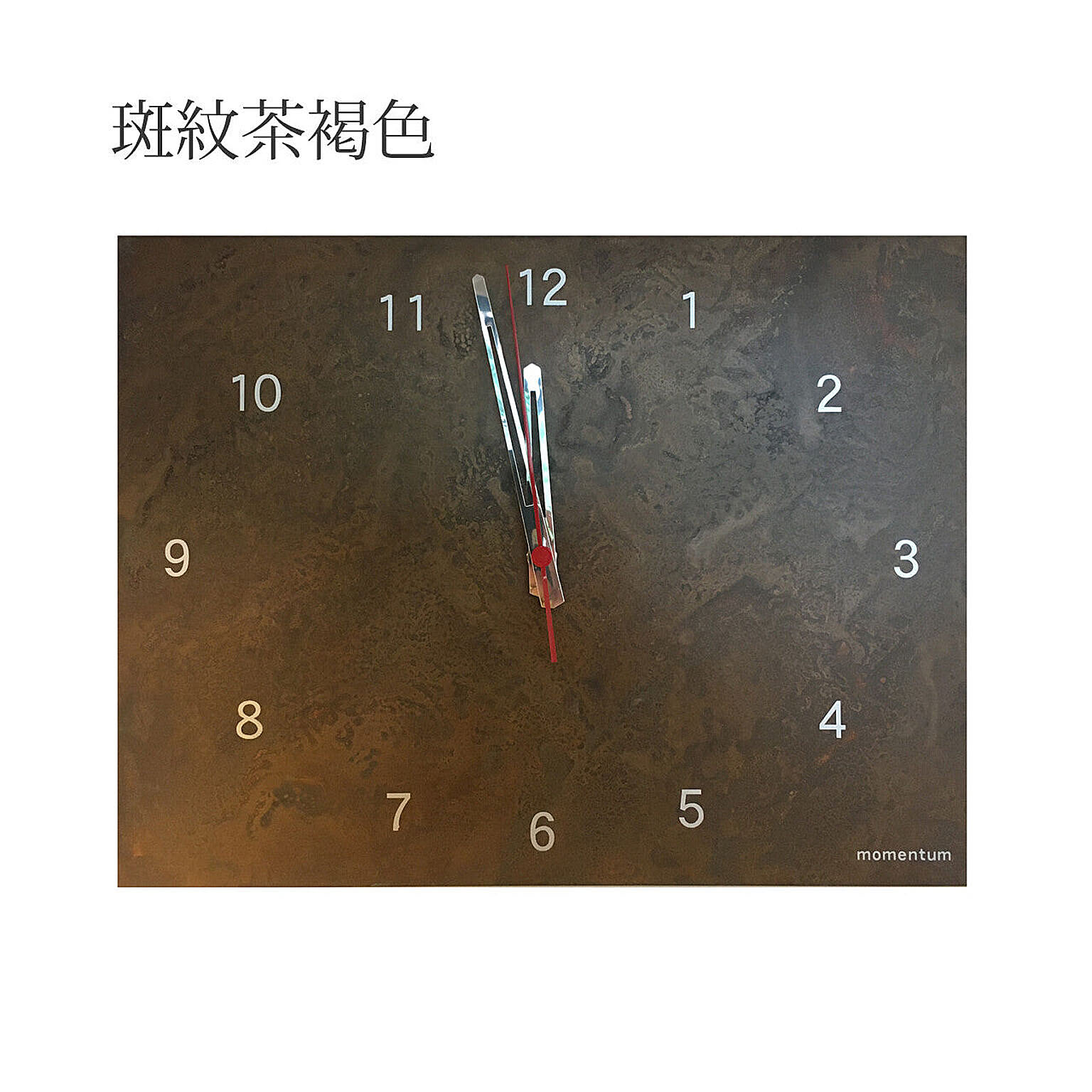 掛け時計 time and space　momentum factory