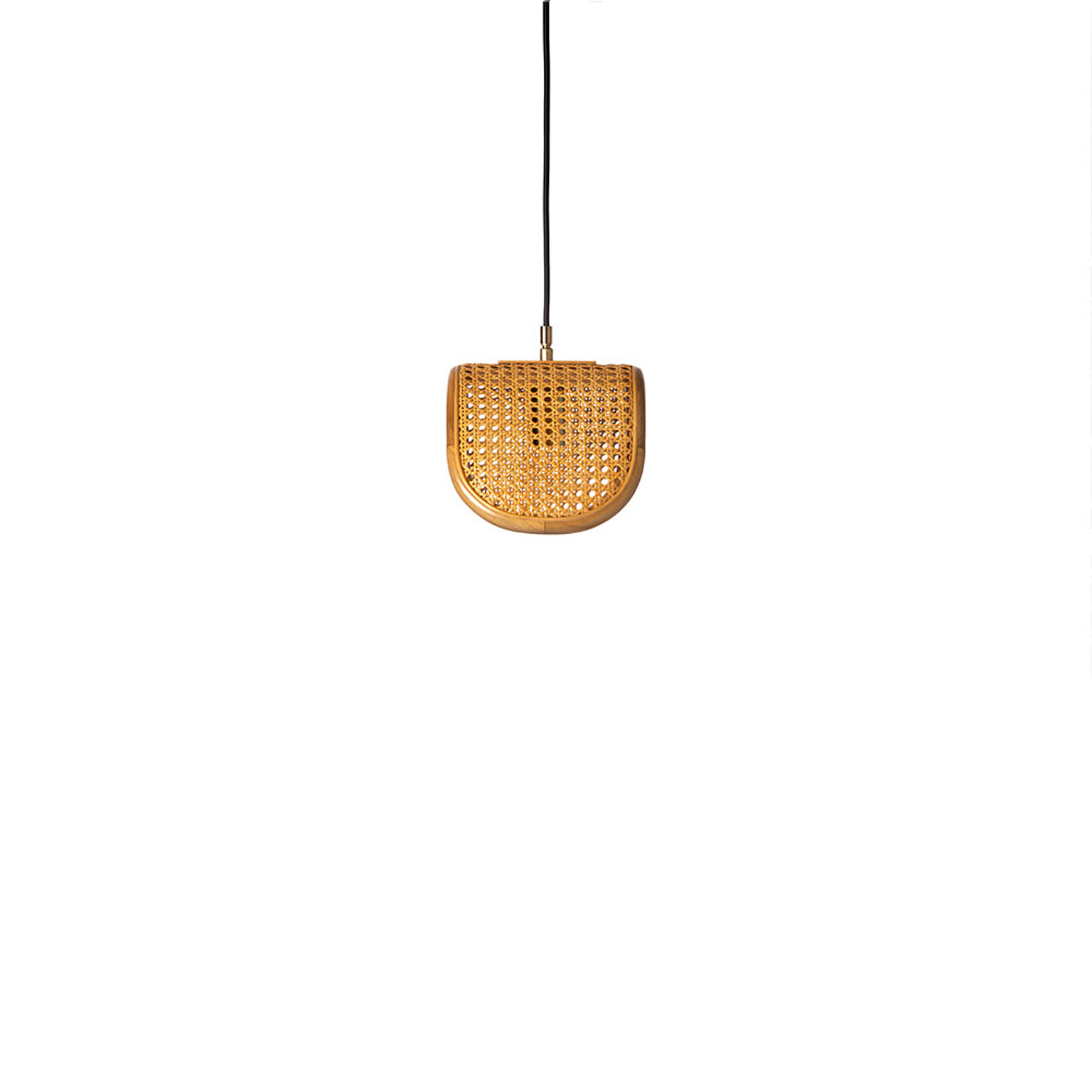 【BRID/ブリッド】RATTAN PENDANT LAMP 1BULB　ラタン ペンダント ランプ 1灯