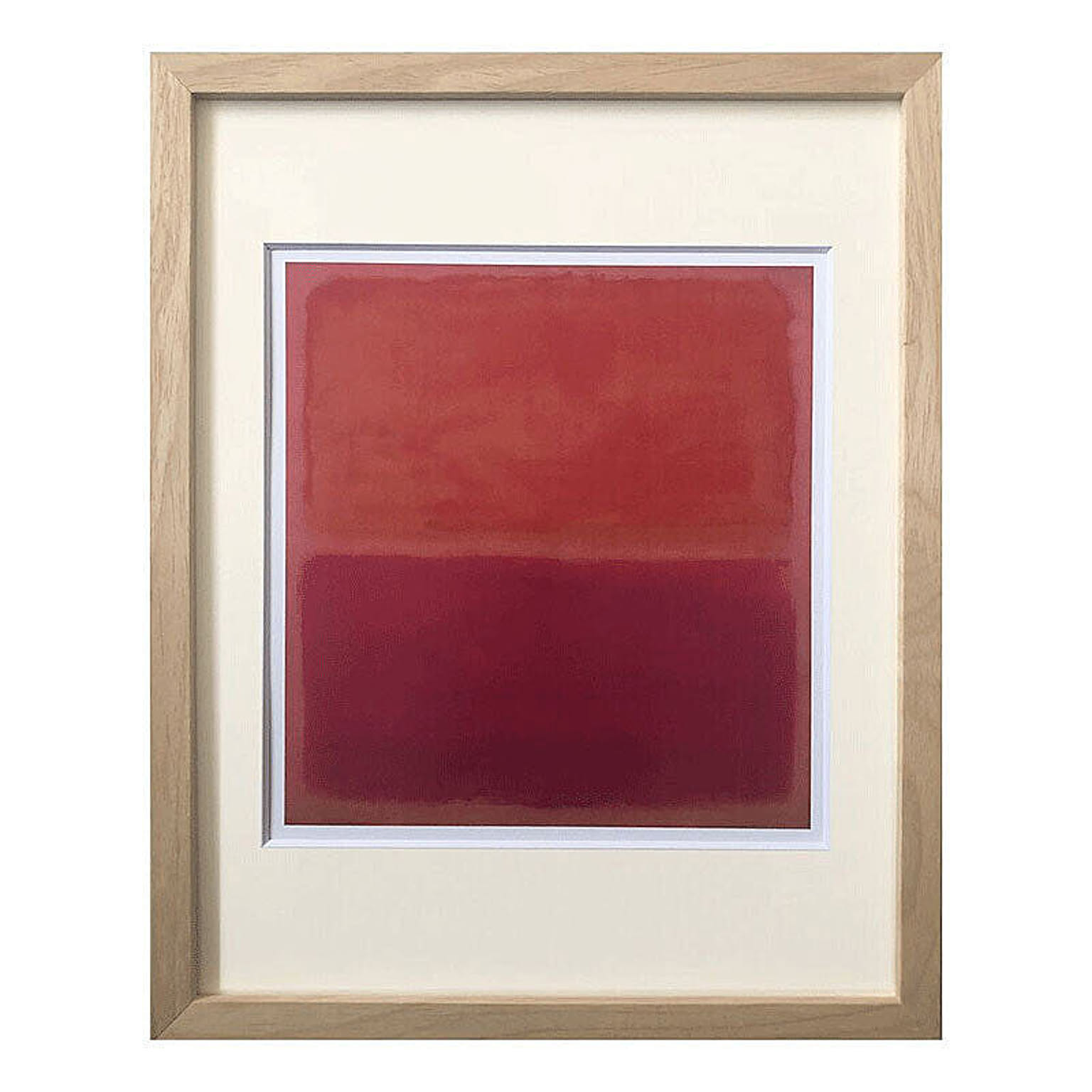 【bicosya/美工社】 Mark Rothko/マーク・ロスコ/ アートフレーム No.3 1967