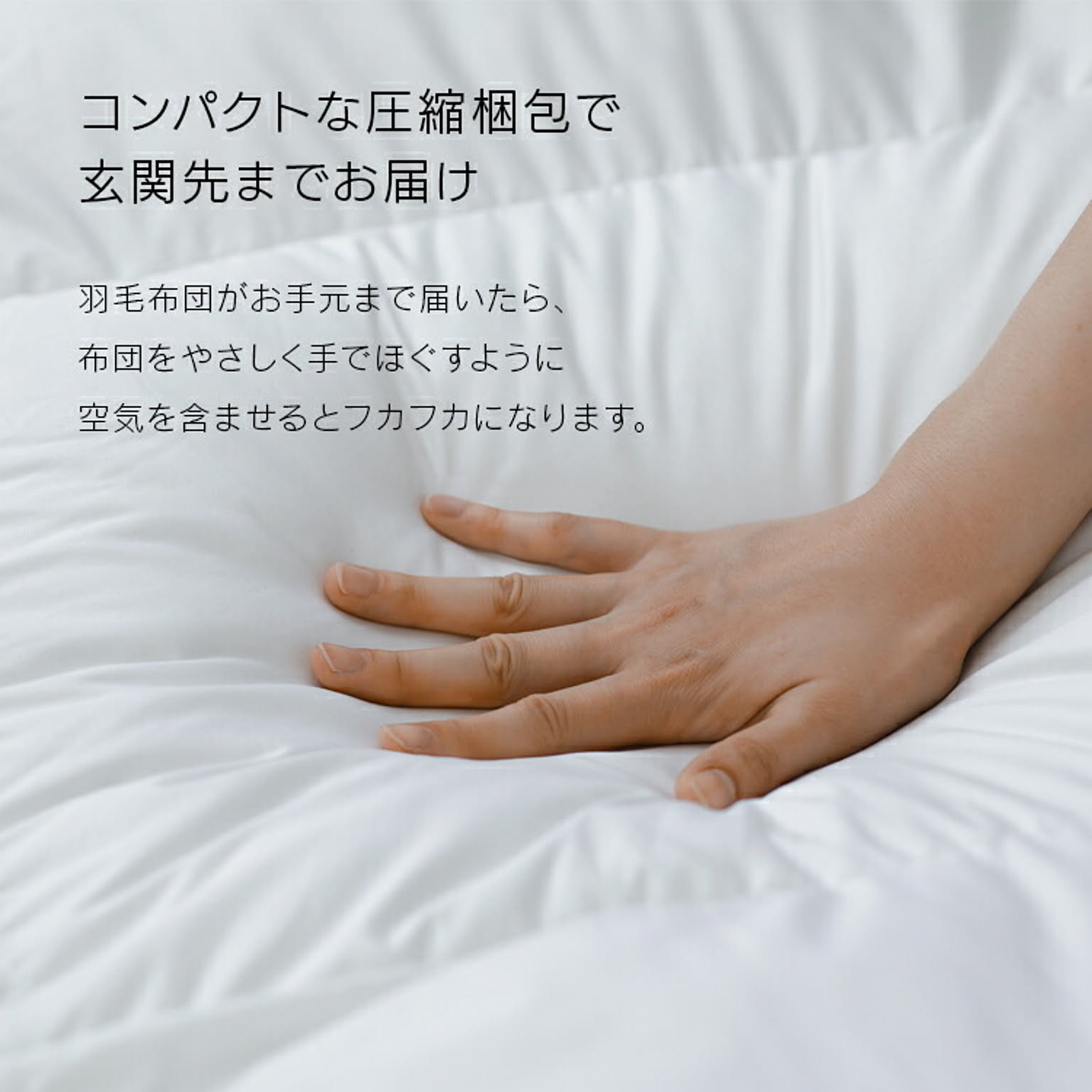 羽毛布団・羽根布団