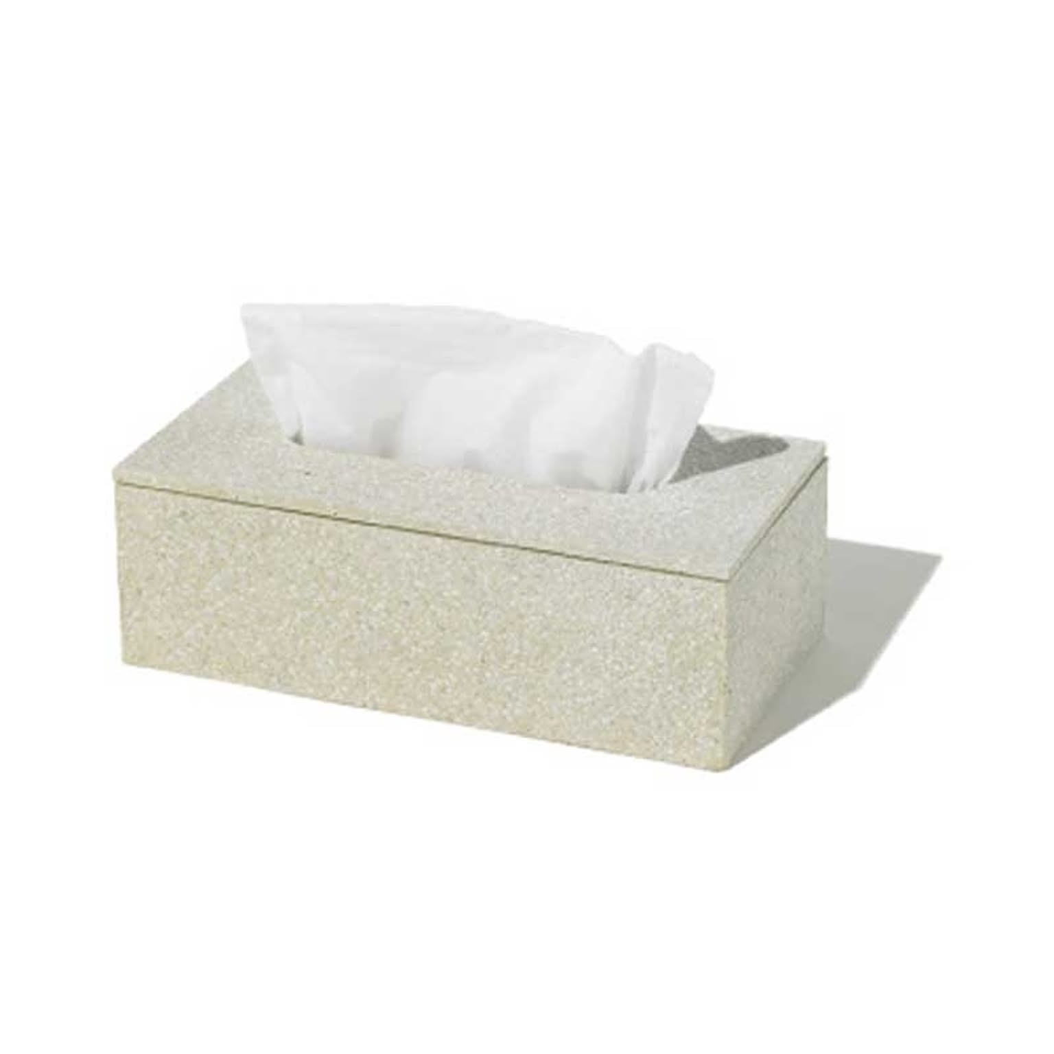 soil ソイル TISSUE BOX グリーン