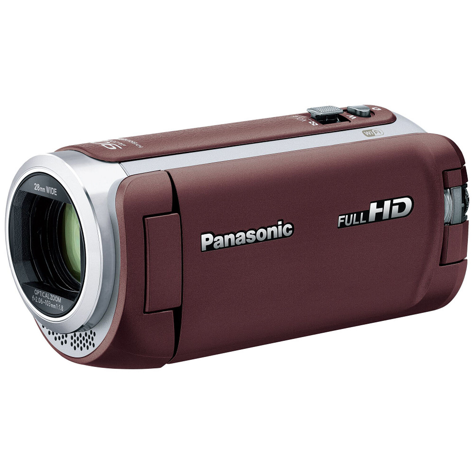 Panasonic(パナソニック) パナソニック HDビデオカメラ 64GB ワイプ撮り 高倍率90倍ズーム ブラウン HC-W590MS-T