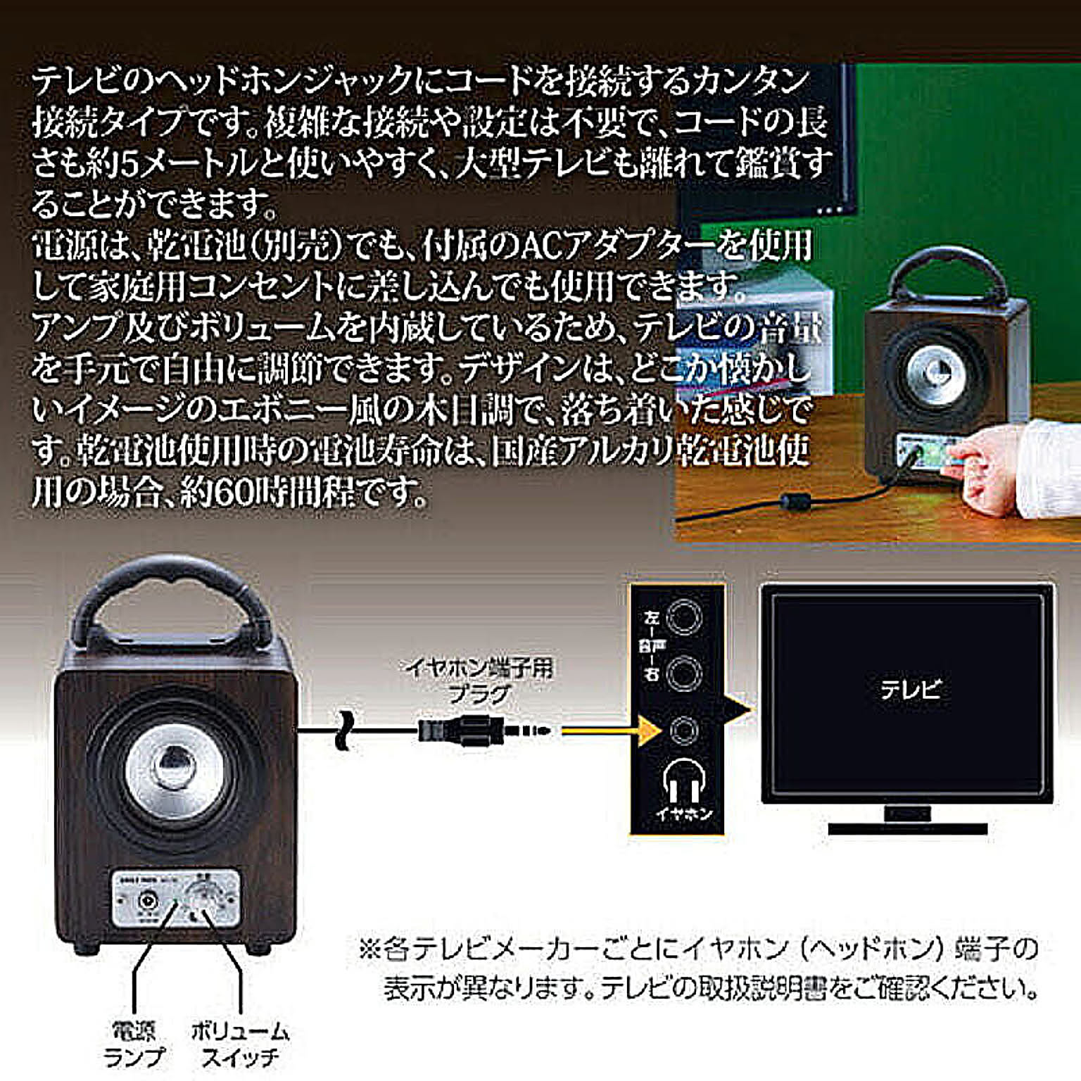 スピーカー