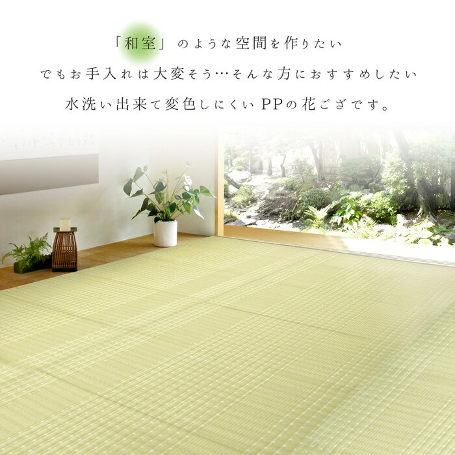 ござ・い草ラグ