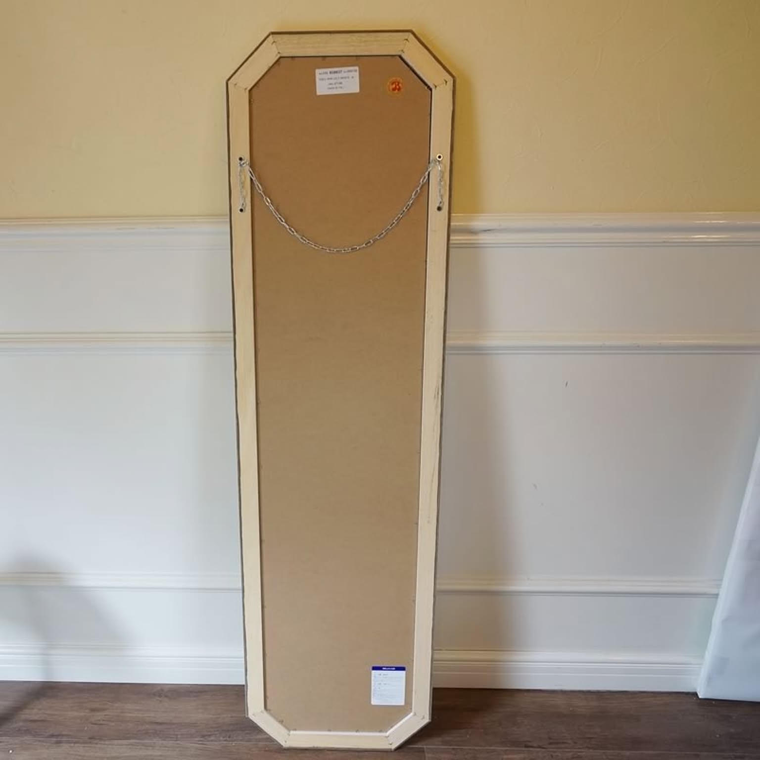 イタリア製アンティークレトロゴールド壁掛けミラー鏡姿見店舗什器