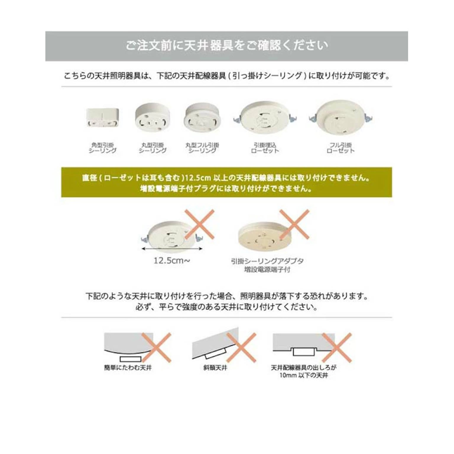 シーリングライト
