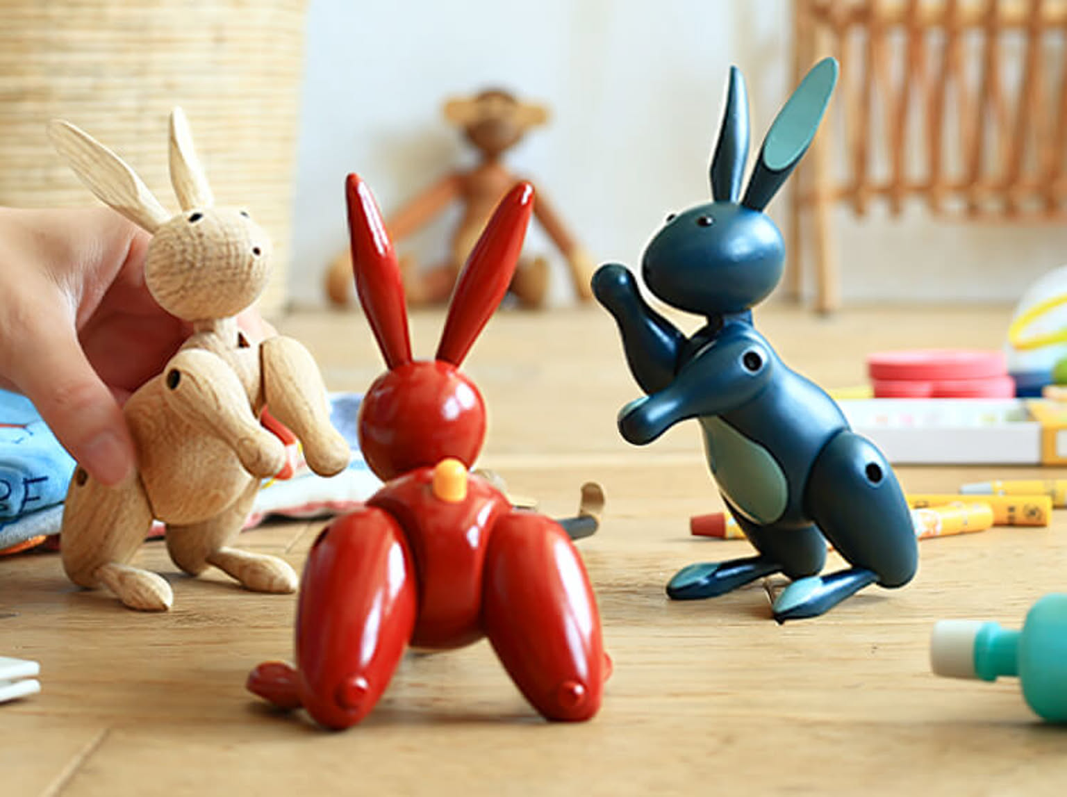 KAY BOJESEN DENMARK Rabbit new color - 通販 | 家具とインテリアの