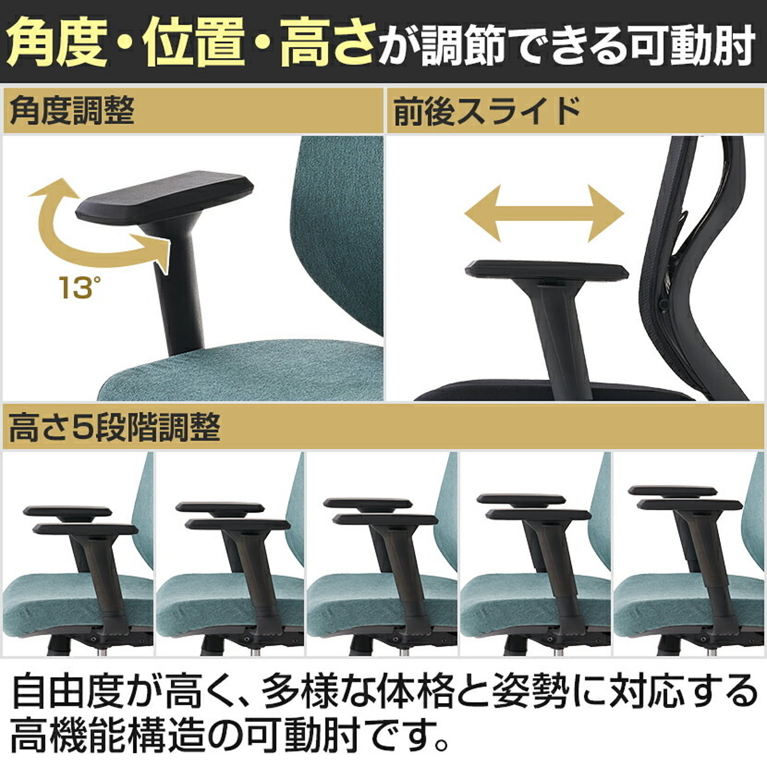 デスクチェア・ワークチェア