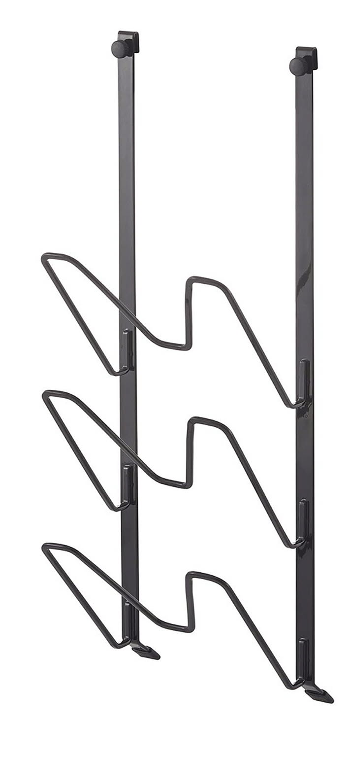 tower タワー(山崎実業) レンジフードなべ蓋ホルダー タワー RANGE HOOD POT LID HOLDER 換気扇下棚 なべ蓋ラック キッチン 整理WH色