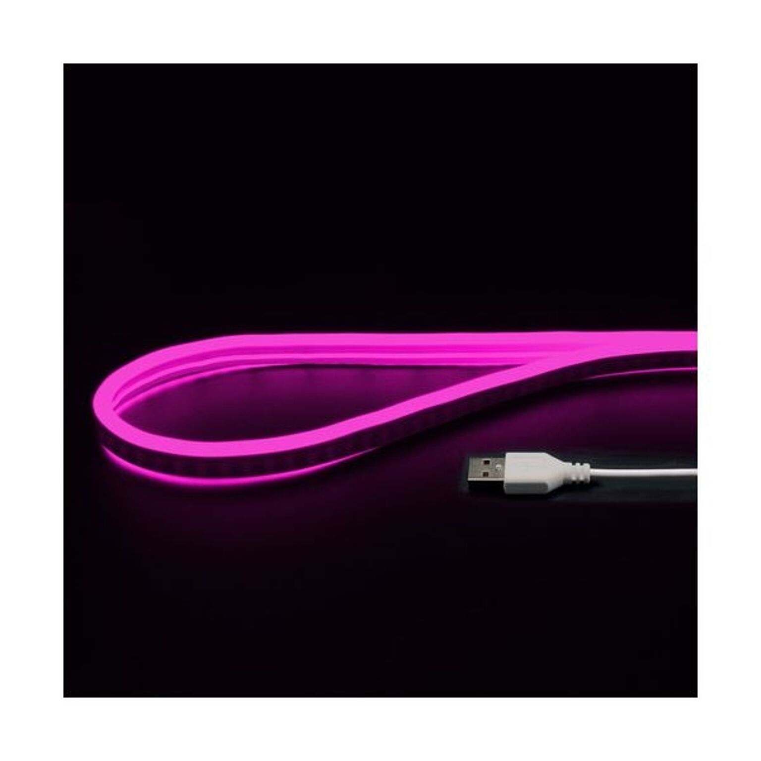 日本トラストテクノロジー USBネオンチューブライト 2m ピンク NEONLT2M-PK