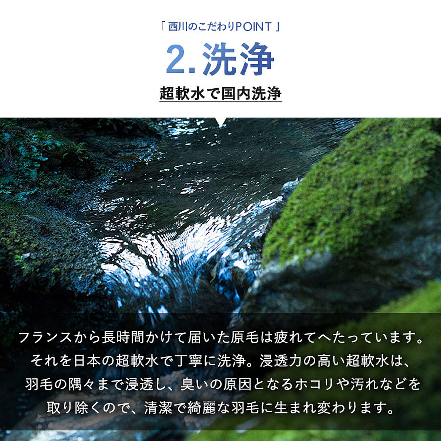 羽毛布団・羽根布団