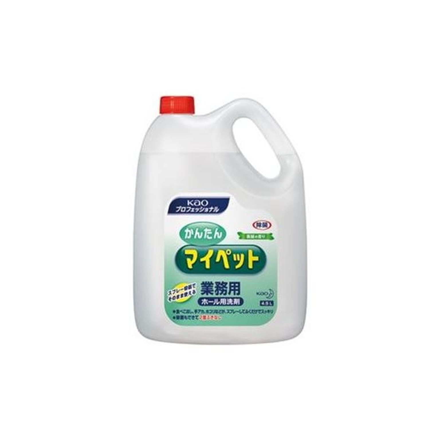 （まとめ）花王 かんたんマイペット 業務用 4.5L【×5セット】