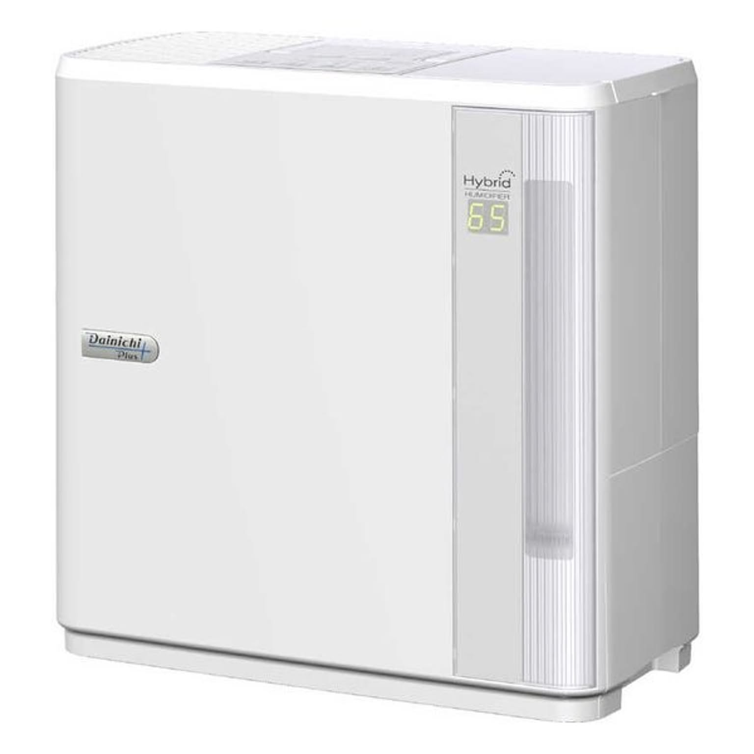 ハイブリッド式加湿器 木造8.5畳まで プレハブ洋室14畳まで ホワイト ダイニチ HD-N523-W