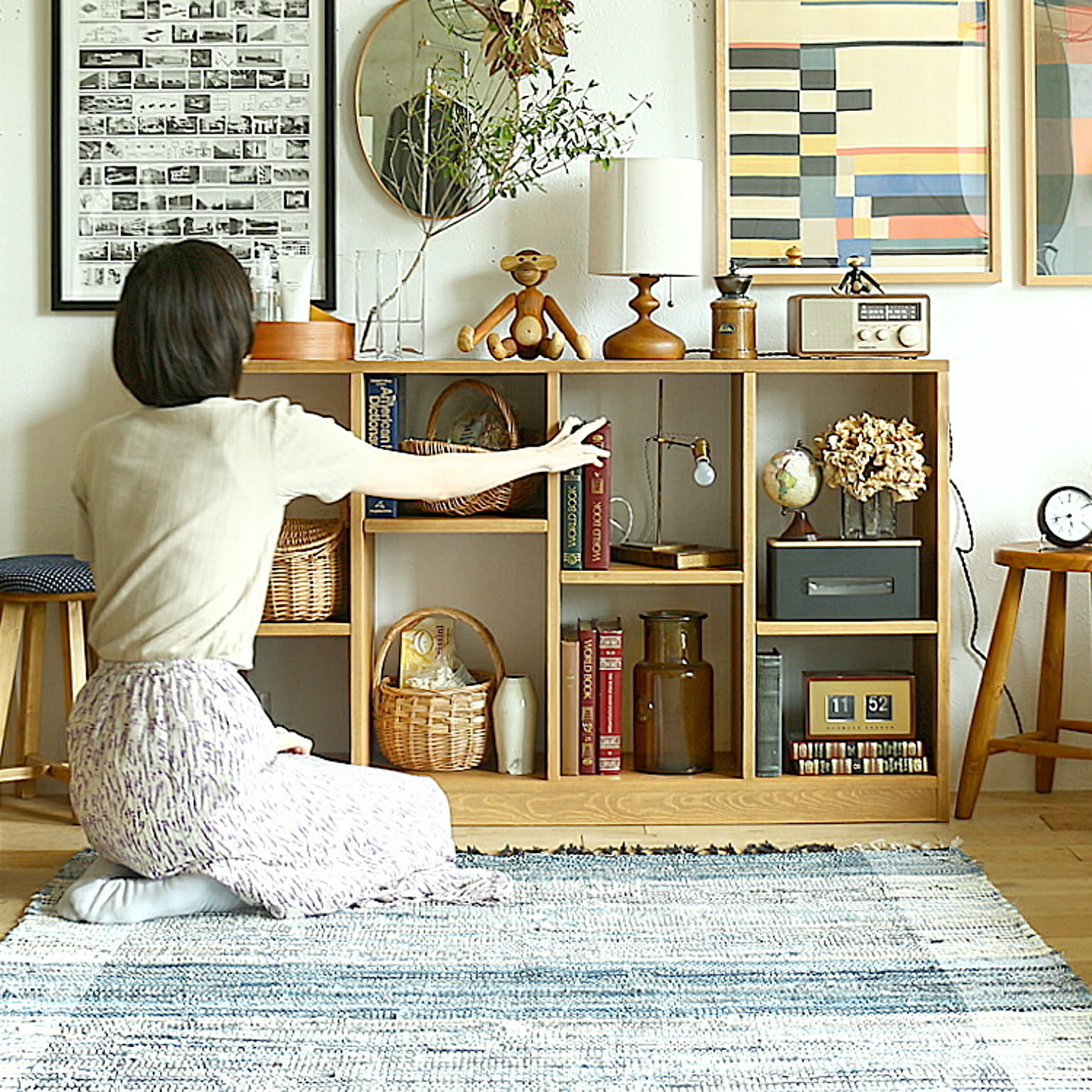 Roselle shelf（ローゼルシェルフ）