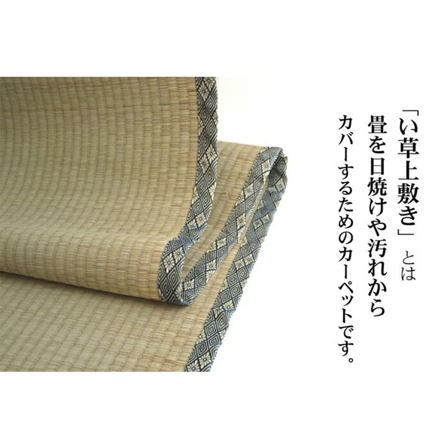 ござ・い草ラグ