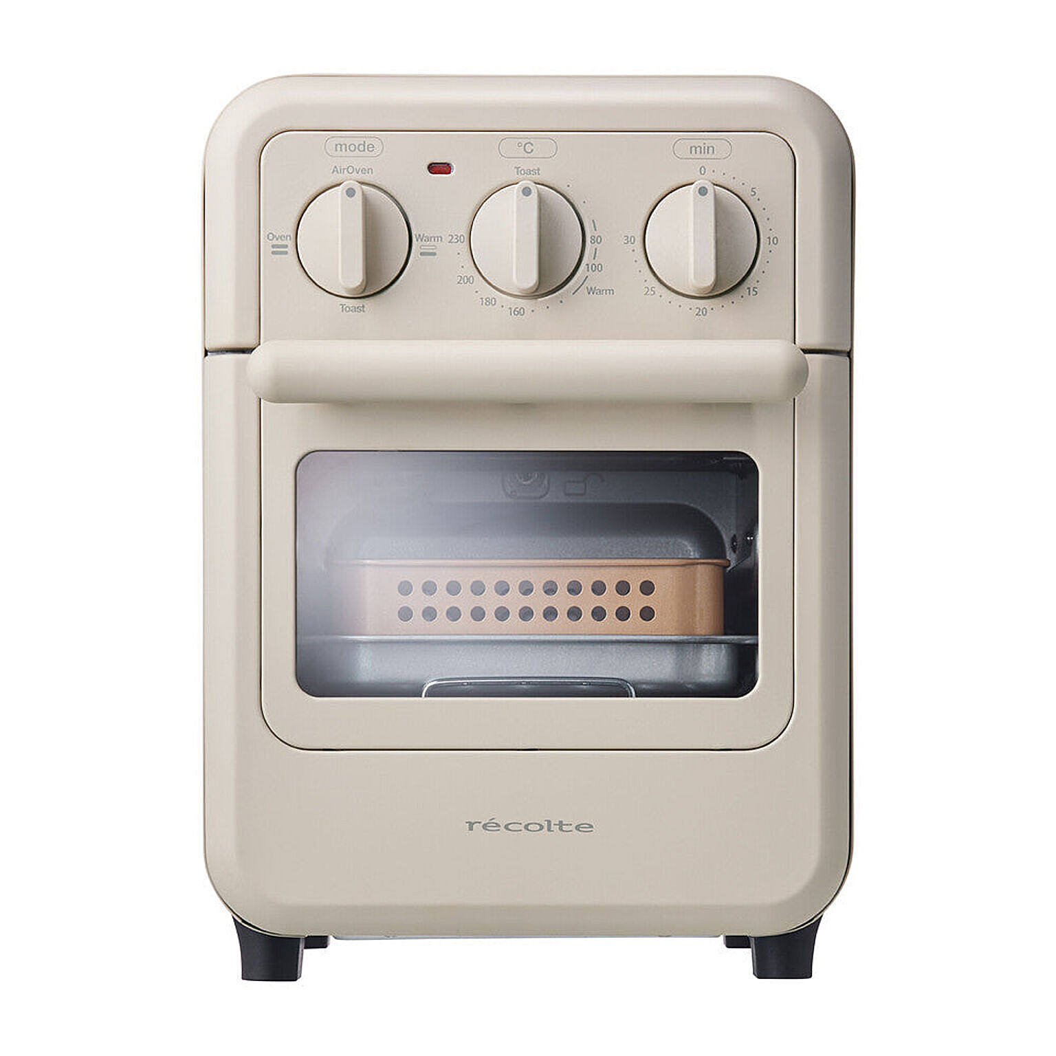 Recolte Air Oven Toaster 初回限定特典付 RFT-1 クリームホワイト