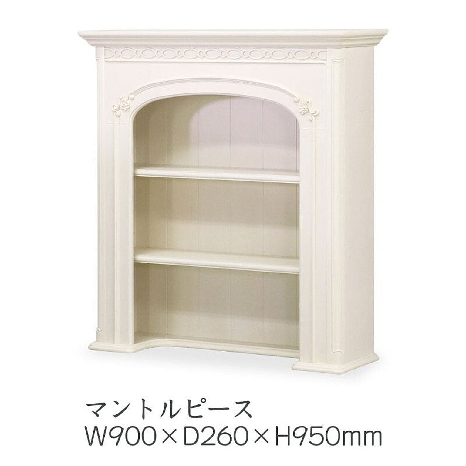 東海家具 フルールWH マントルピース