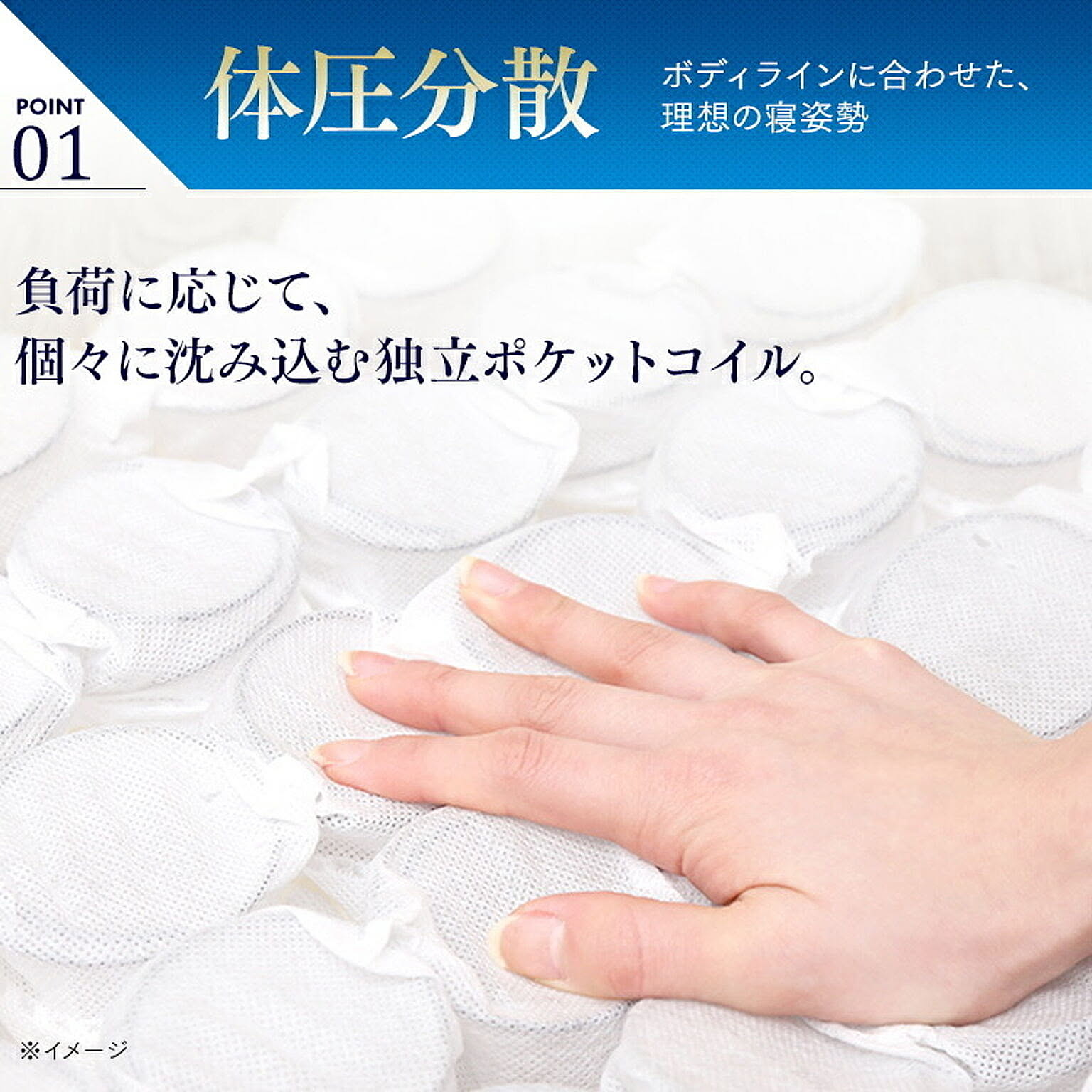 ポケットコイルマットレス