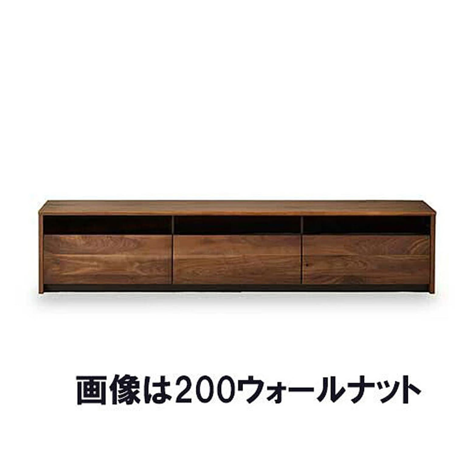 関家具 大川家具 RENJI(レンジ) テレビボード 200TV WN OAK ニッポネア NiPPONAIRE