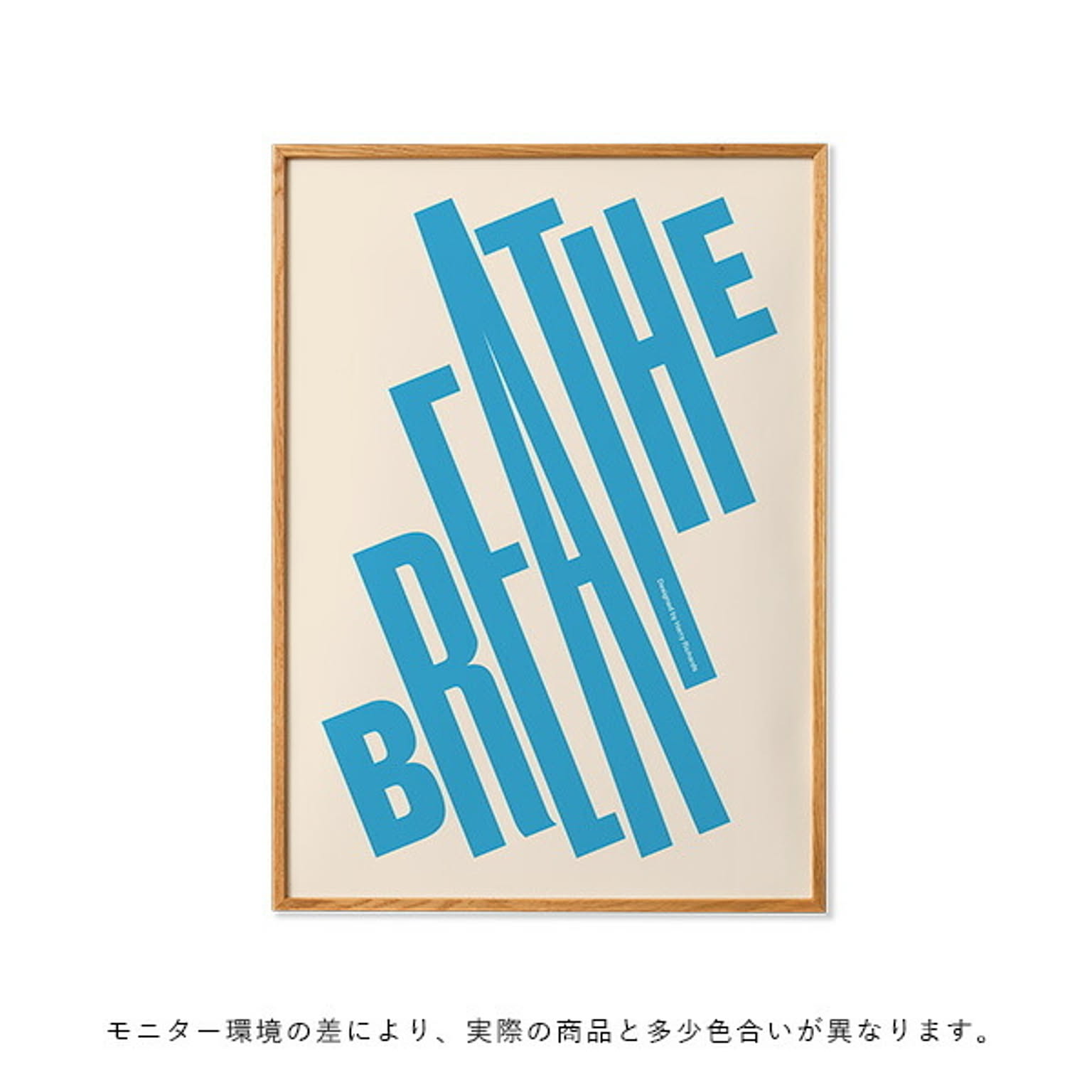 新品】ACTUS ポスター paper Collective 50×70⑫ ACTUS ポスター paper