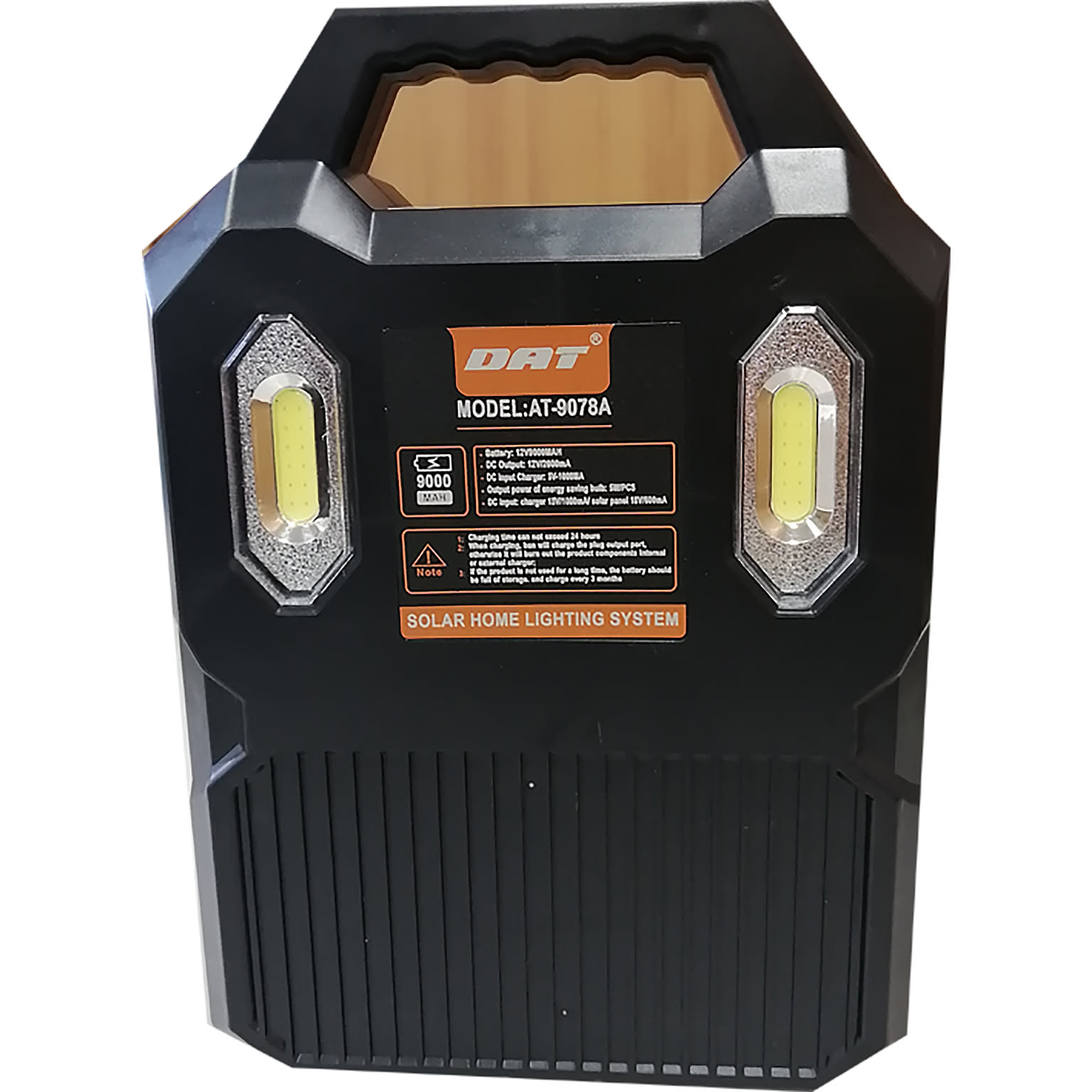 DATホーム蓄電器＆ソーラーパネルセット