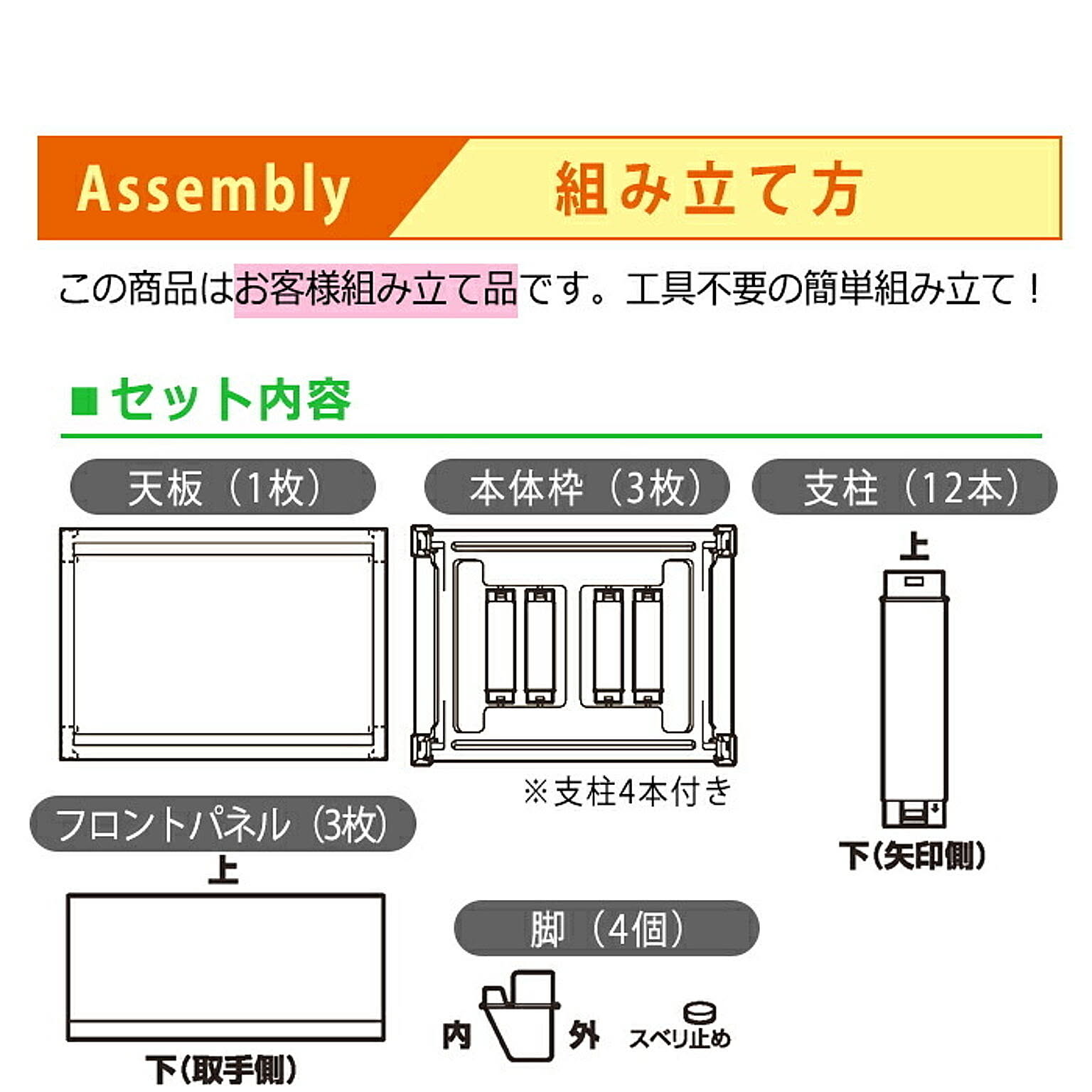 プラスチックチェスト