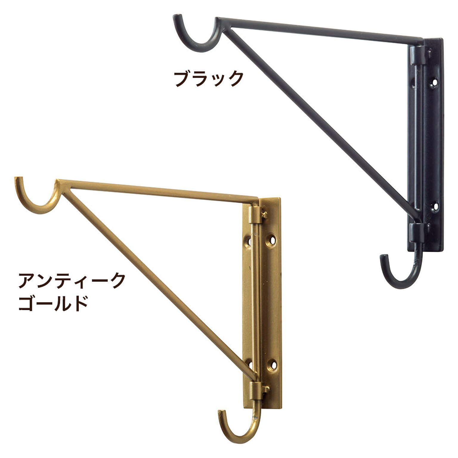 壁掛けフック・壁掛け金具
