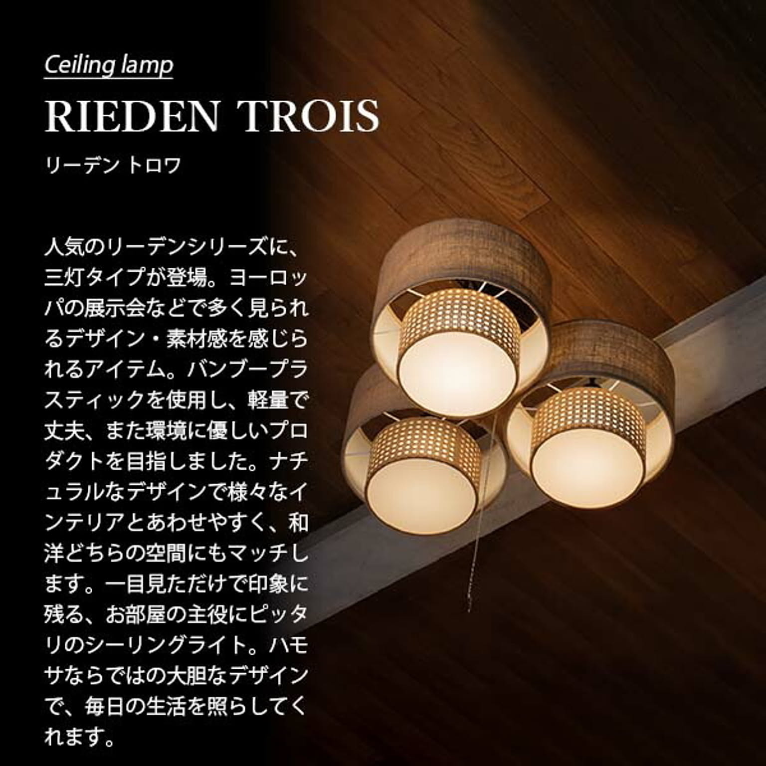 シーリングライト