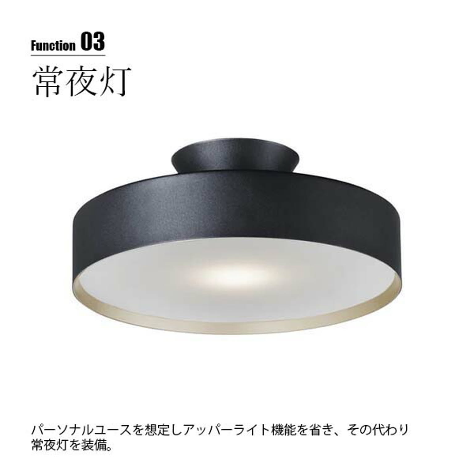 シーリングライト