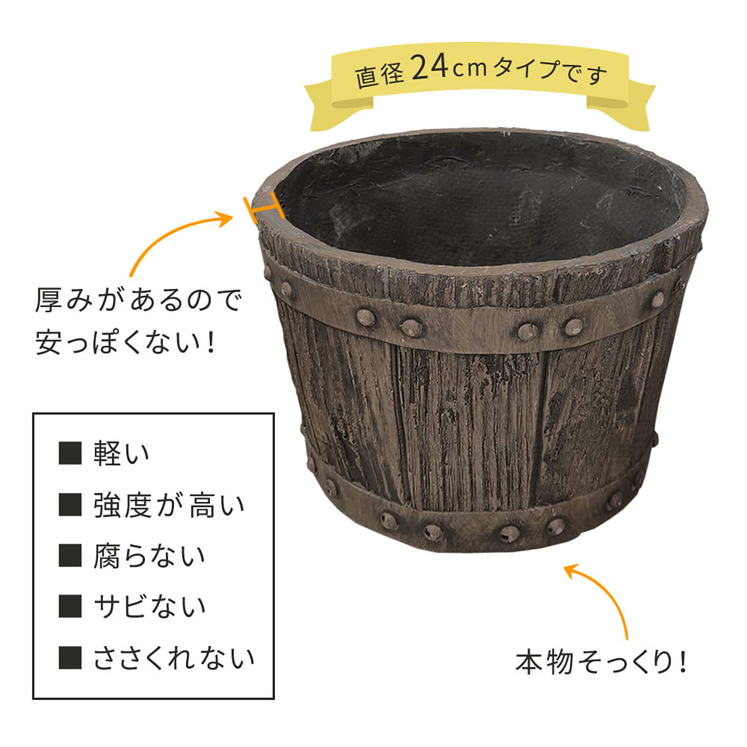 プランター・植木鉢