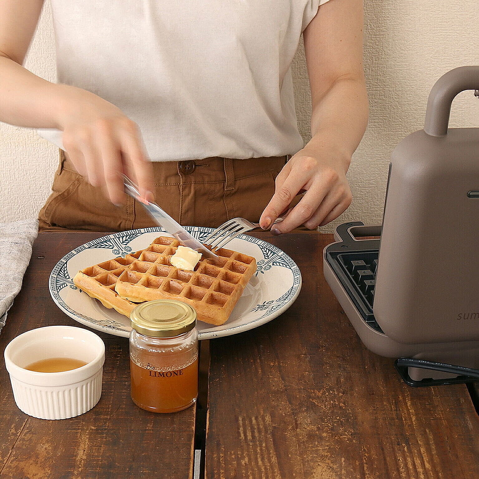 ホットサンドメーカー