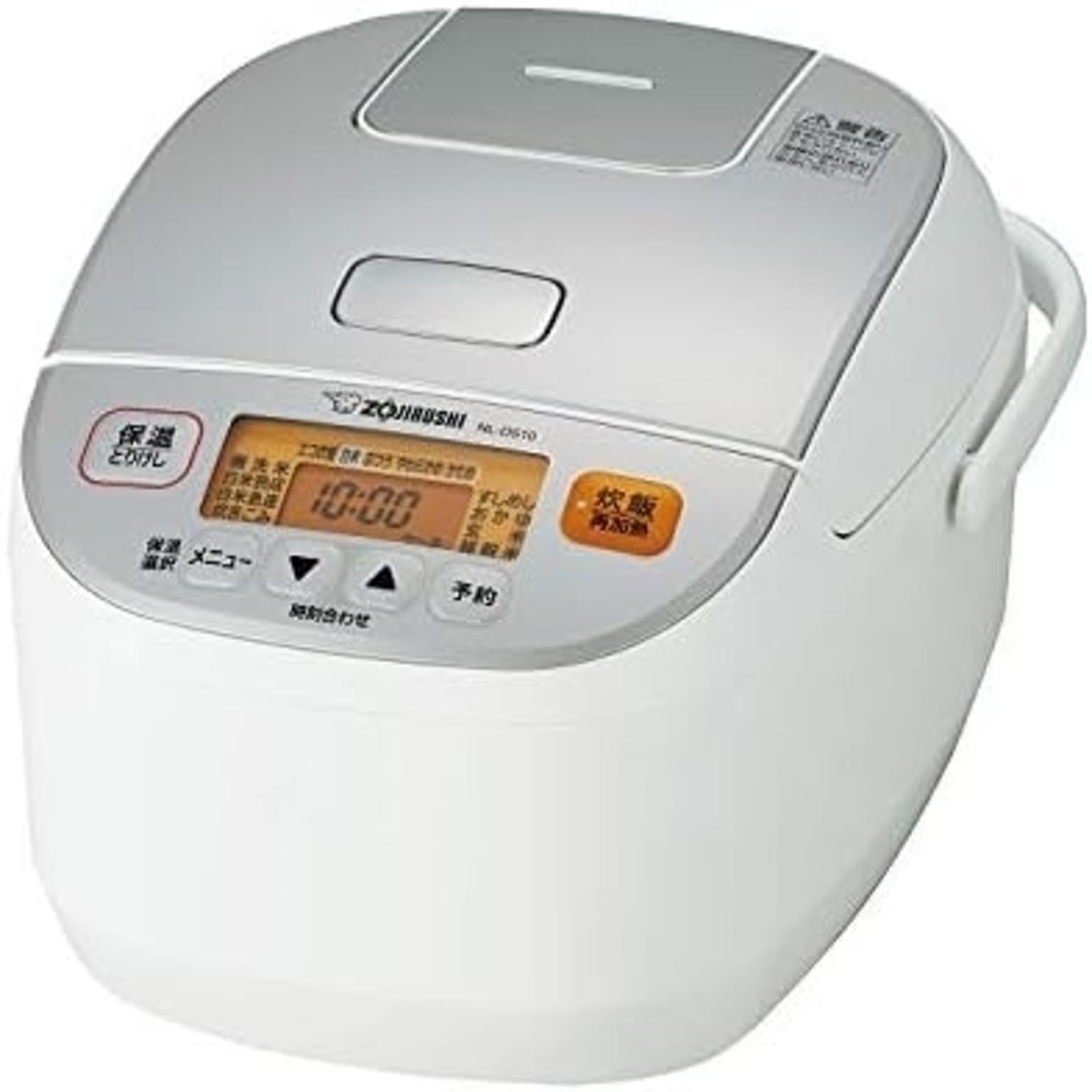 象印 マイコン炊飯ジャー 5.5合炊き ホワイト NL-DS10-WA