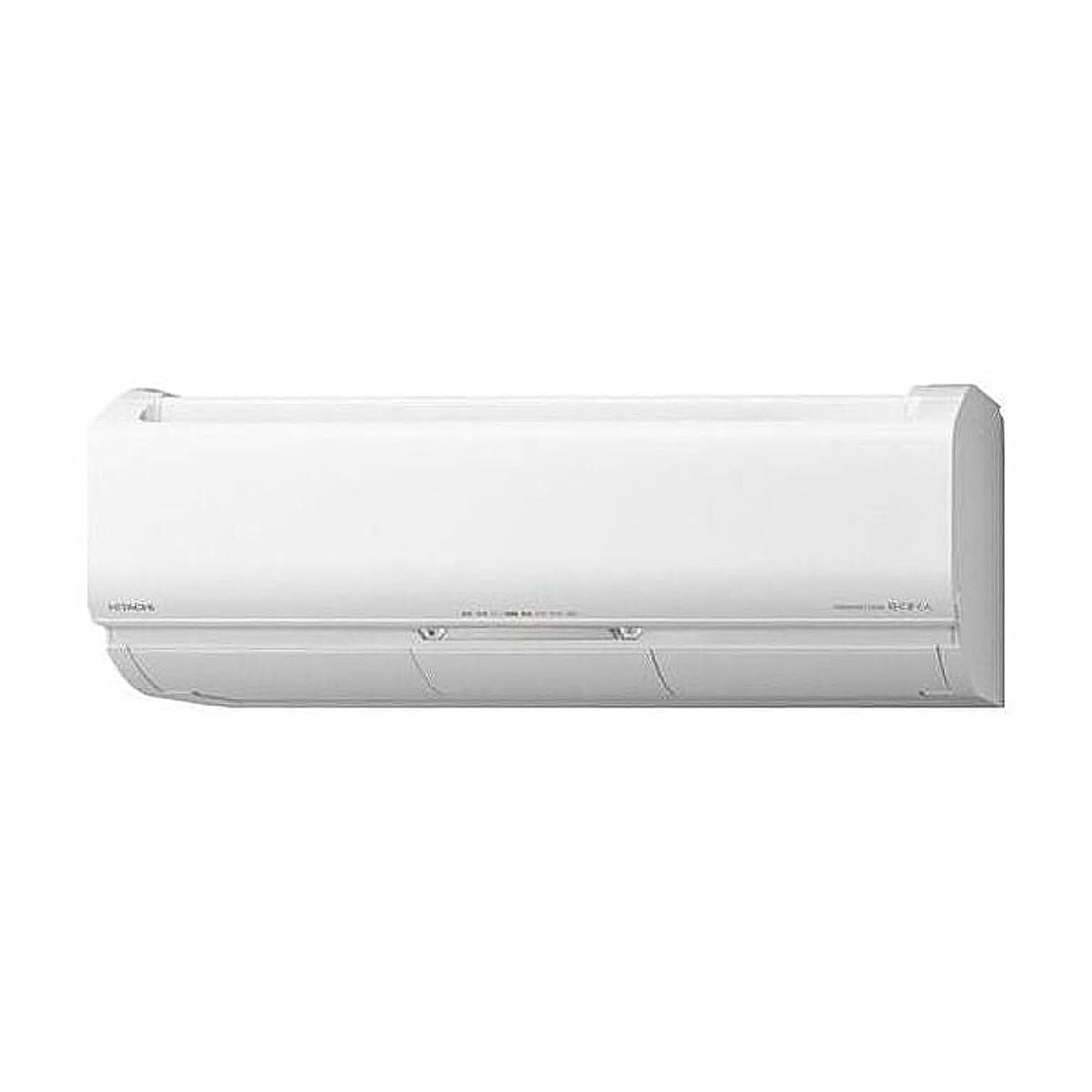 エアコン 取付工事なし おもに23畳用 200V 日立 RAS-X71M2 ルームエアコン 取付工事なし クーラー 冷暖房 冷房 暖房 除湿 タイマー付き 新品 2022年モデル