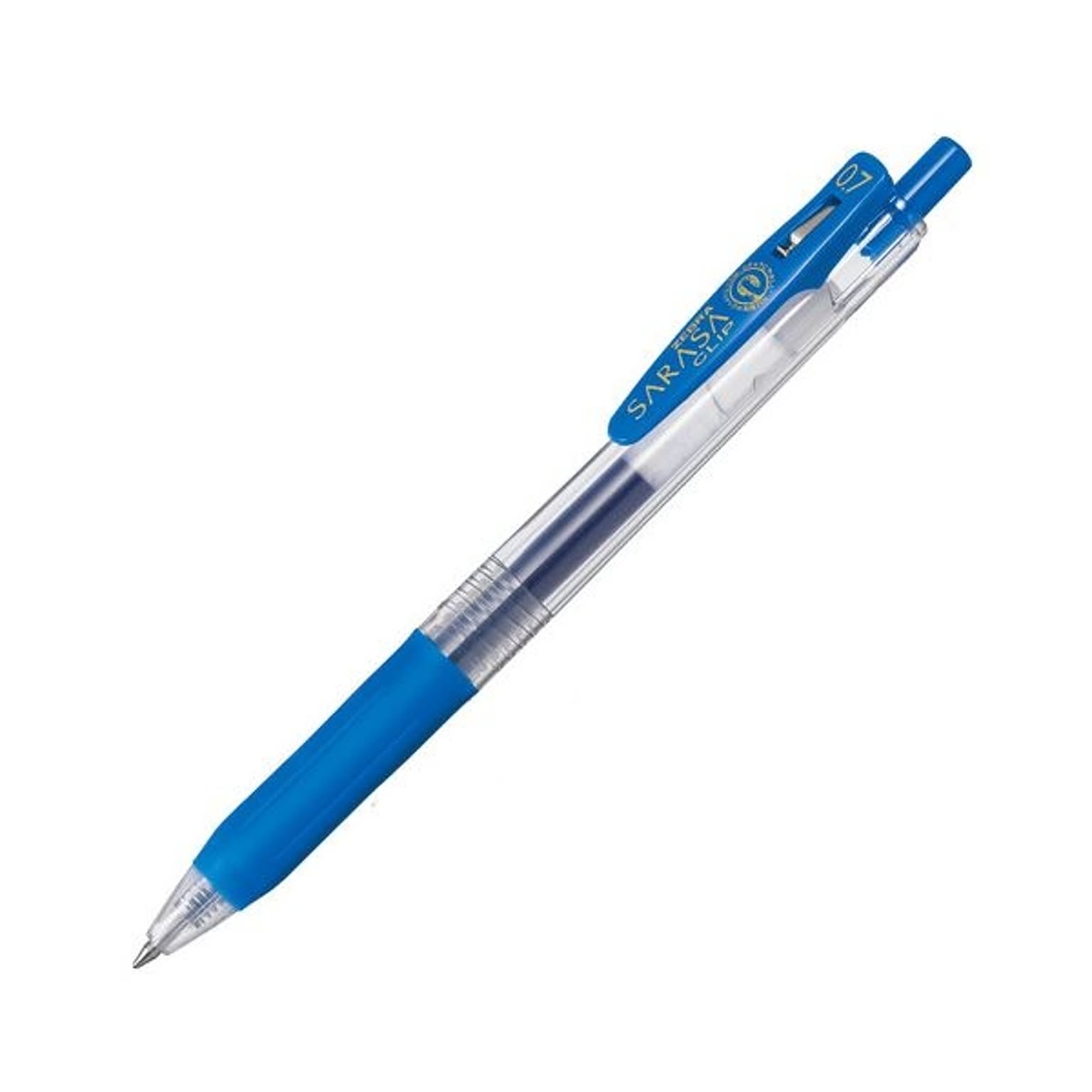 (まとめ) ゼブラ ゲルインクボールペン サラサクリップ 0.7mm コバルトブルー JJB15-COBL 1本  【×100セット】