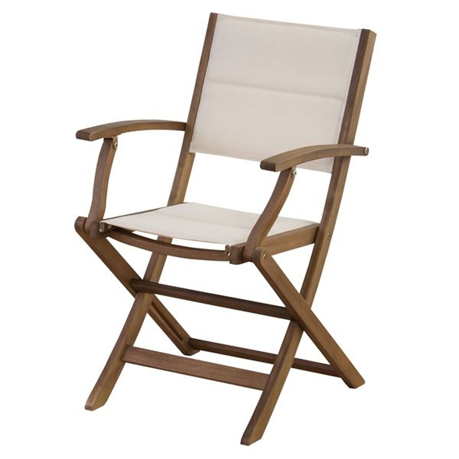 パーソナルチェア 幅52cm 肘付き 木製 アカシア オイル仕上 室内 屋外 マリーノ ガーデンチェア 椅子 ベランダ デッキ 庭 テラス