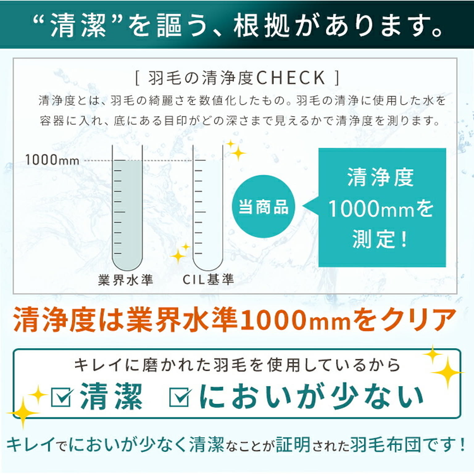 羽毛布団・羽根布団