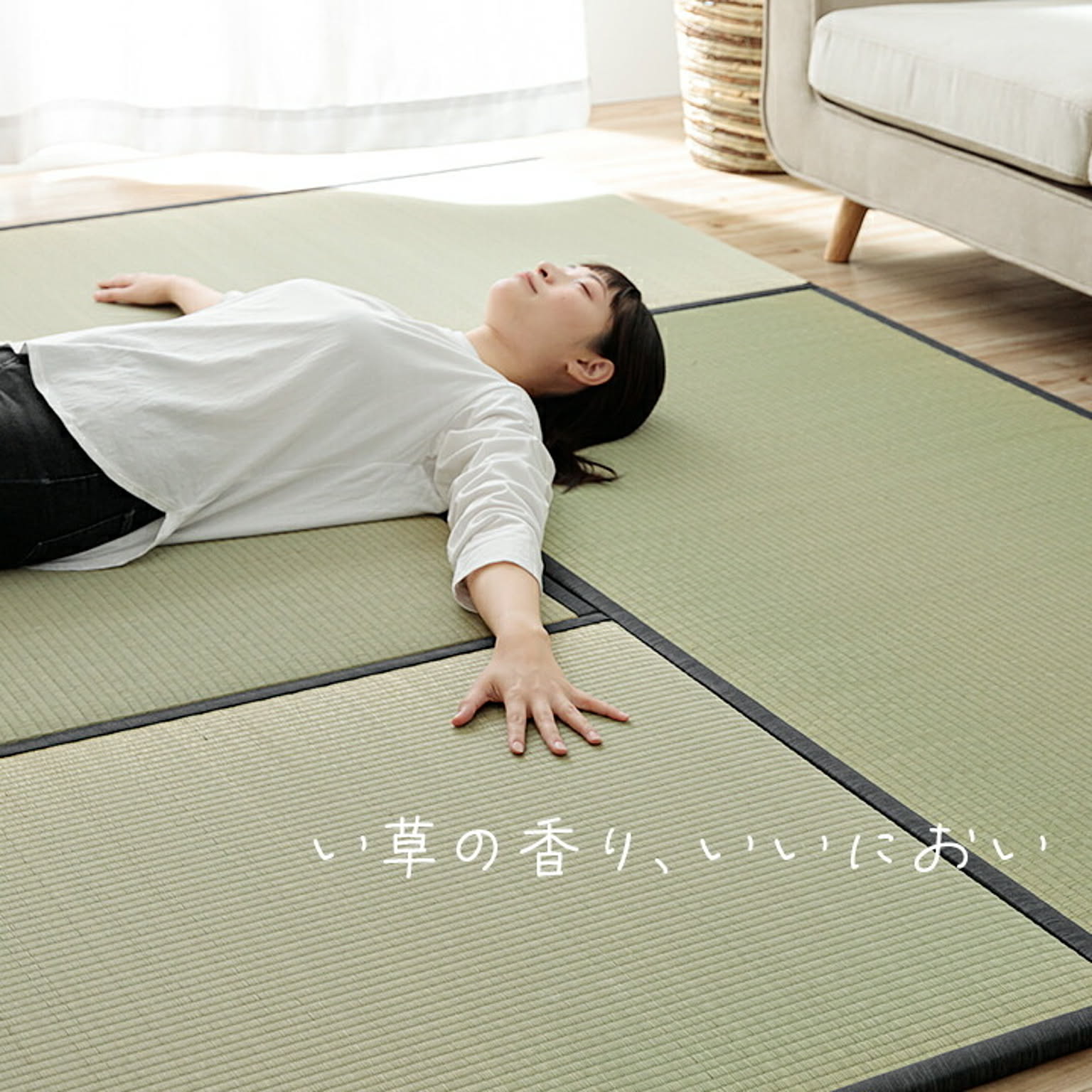 ござ・い草ラグ