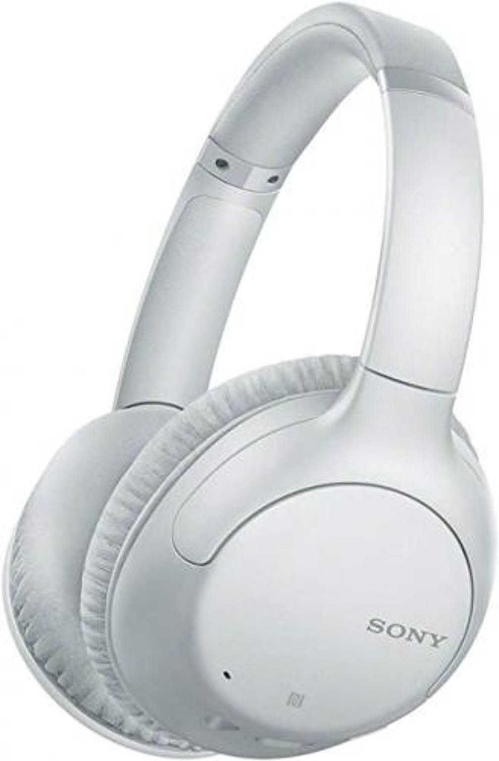 ソニー ワイヤレスノイズキャンセリングヘッドホン WH-CH710N : Bluetooth対応 最大35時間連続再生 マイク付き 2020年モデル ホワイト WH-CH710N W