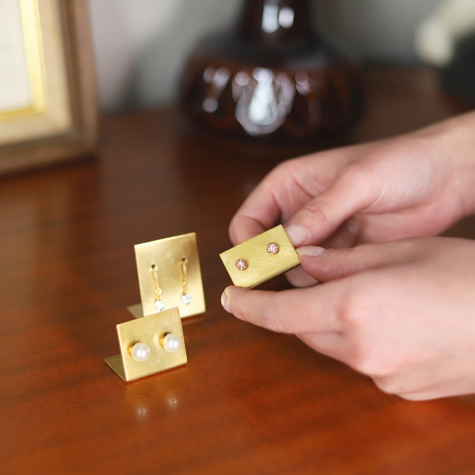 ジュエリーボックス・アクセサリーボックス