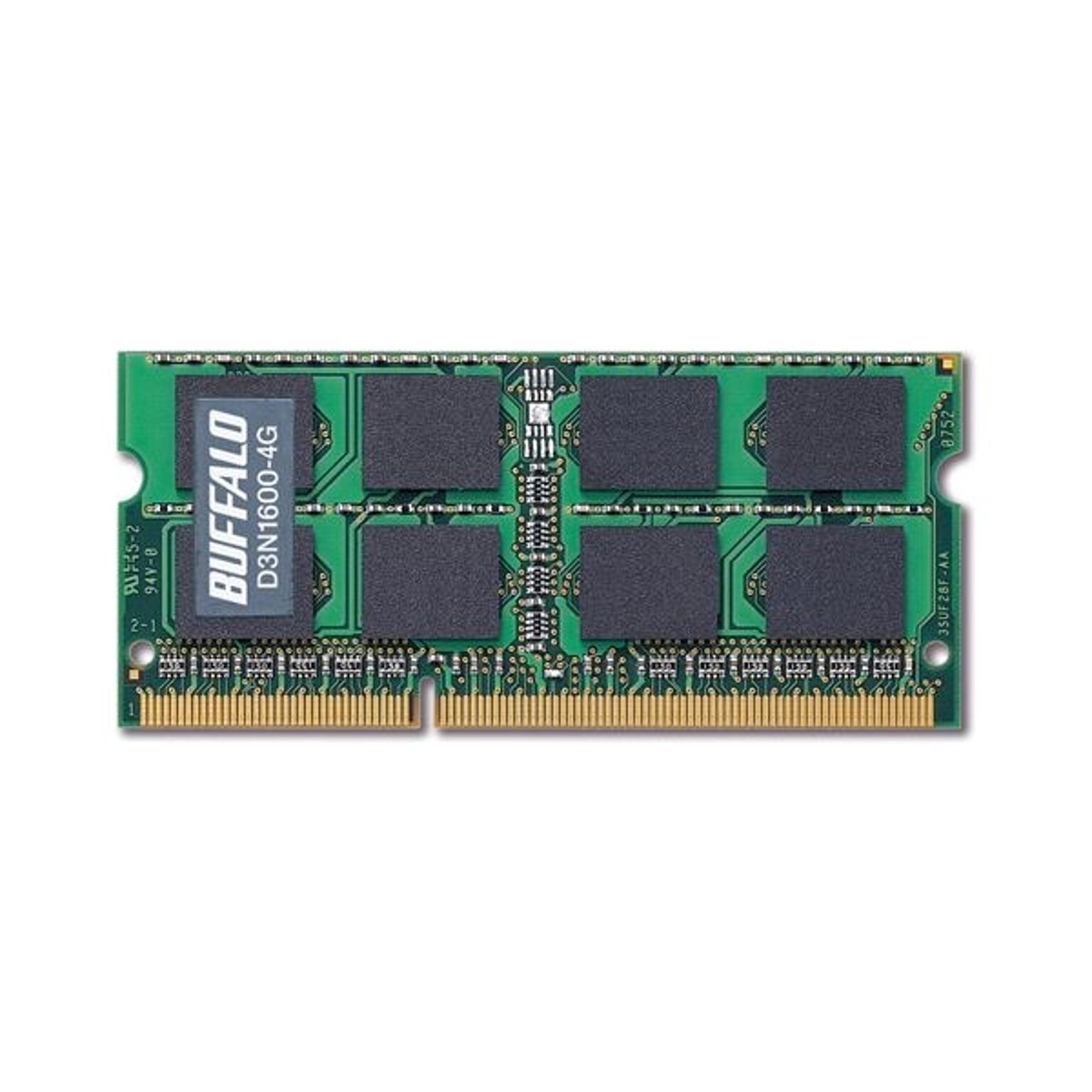 (まとめ）バッファロー 法人向け PC3-12800 DDR3 1600MHz 240Pin SDRAM S.O.DIMM 4GB MV-D3N1600-4G 1枚【×3セット】