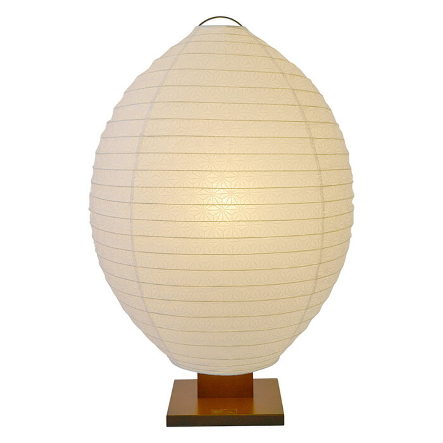 和風照明 1灯 フロアライト shell D-209 極み麻葉 国産 幅550x奥行350x高さ830mm 彩光デザイン