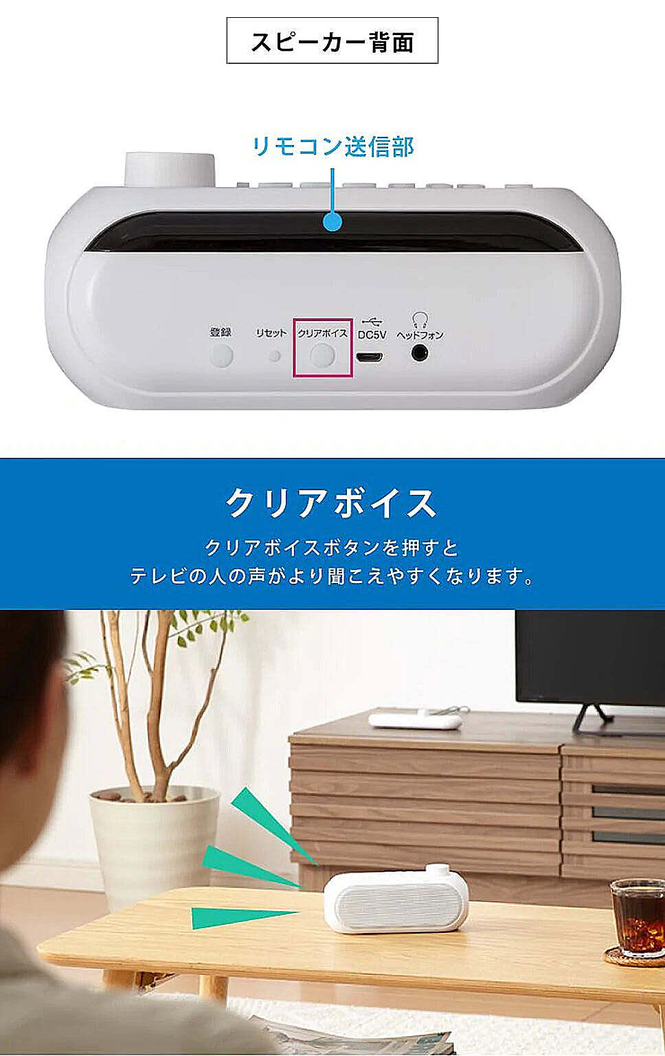 スピーカー