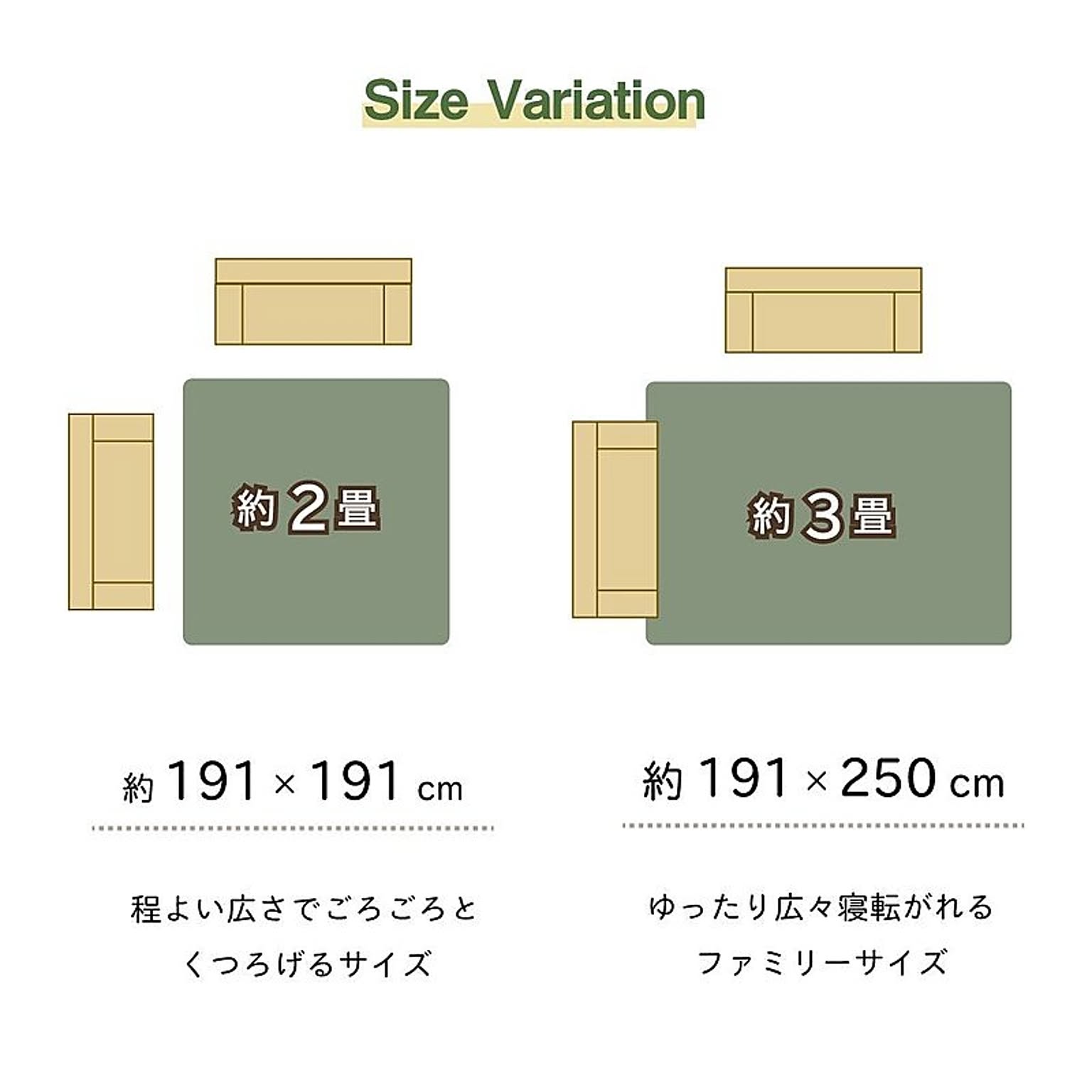ござ・い草ラグ