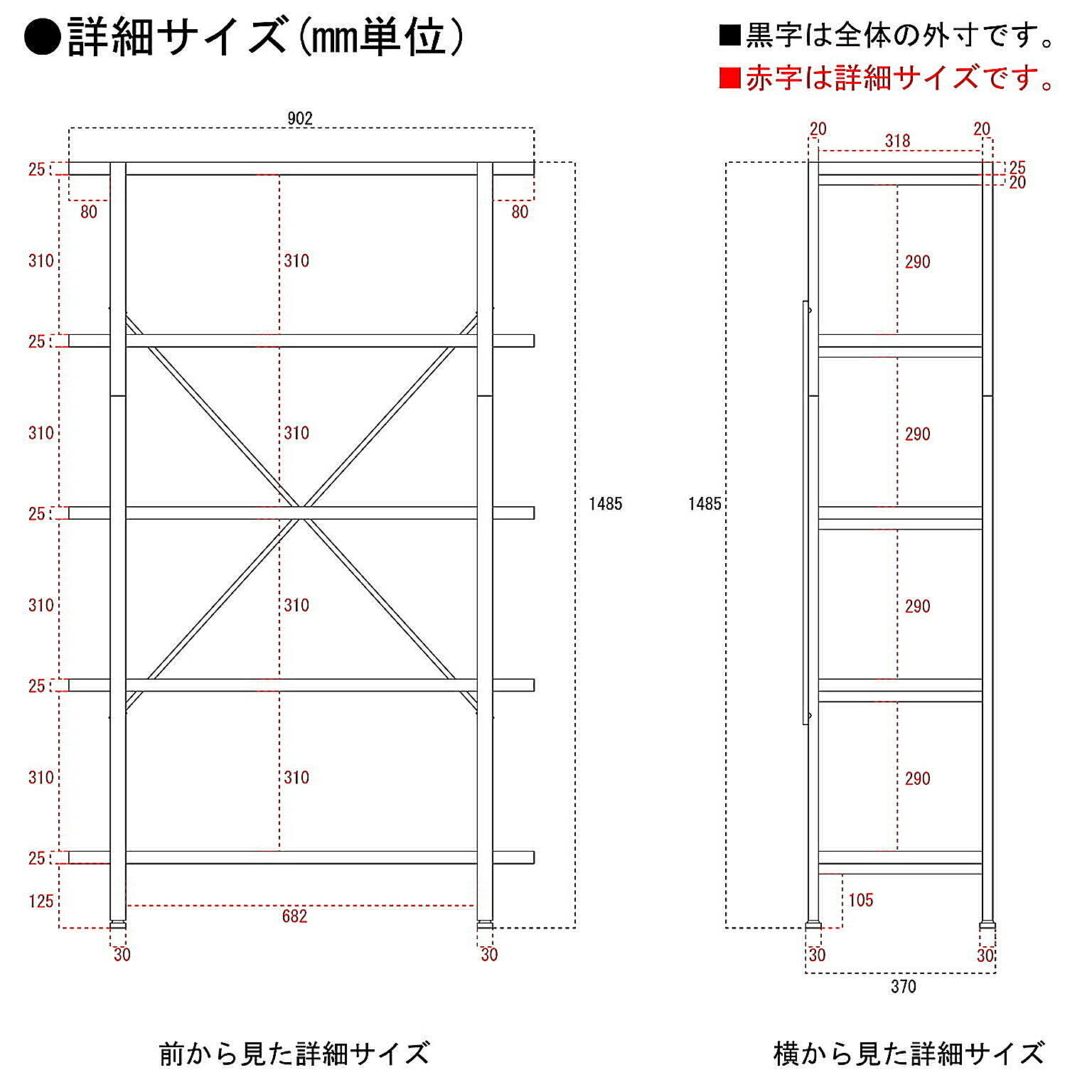オープンラック