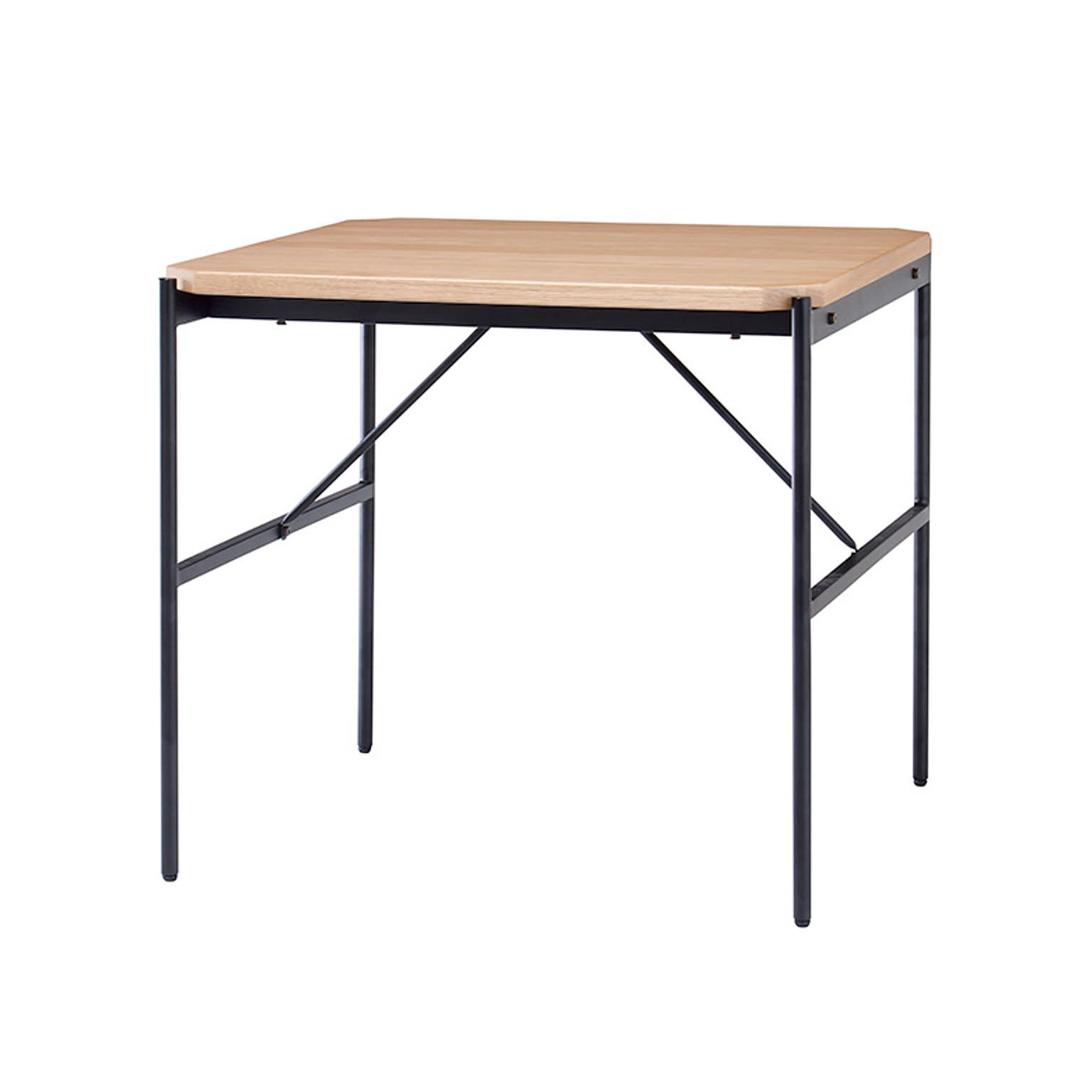 【テーブル単品】 カフェテーブル 正方形 ダイニングテーブル 75cm コンパクト 北欧 おしゃれ 西海岸 カフェ風 天然木 2人掛け 食卓 四角 テーブル 一人暮らし アイアン 小さめ GLM